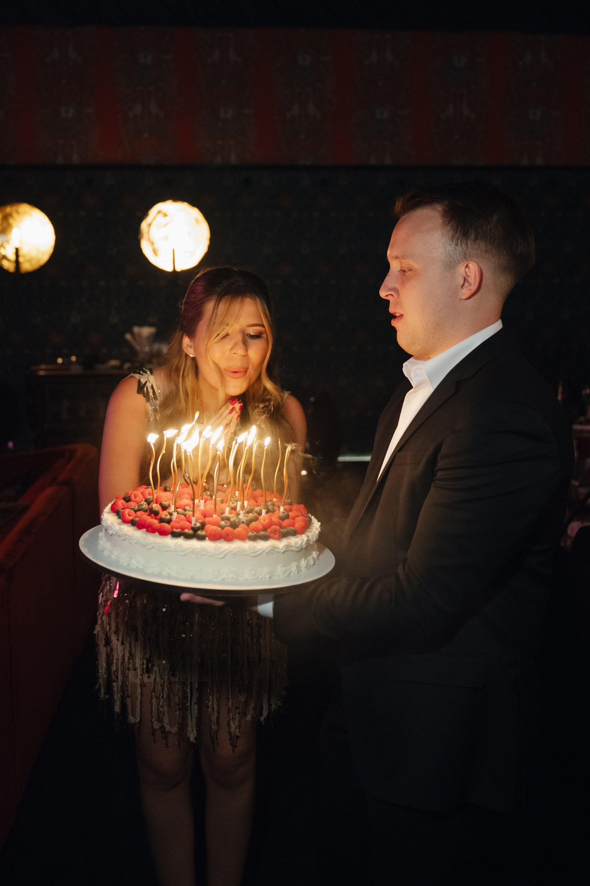 ДЕНЬ РОЖДЕНИЯ В РЕСТОРАНЕ RODINA