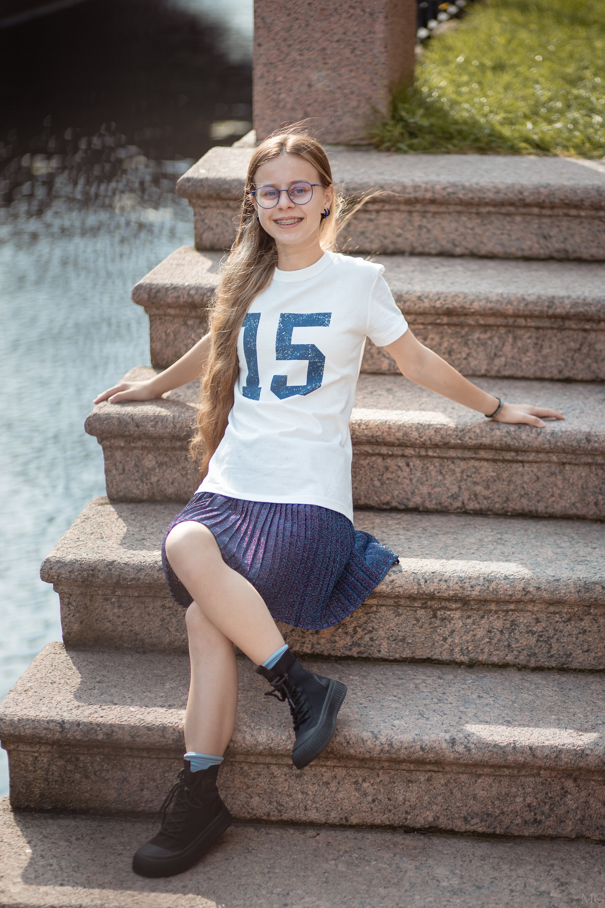 Прогулочная фотосессия в Питере. Маша Гонтарь Семейный домашний репортажный фотограф в Санкт-Петербурге