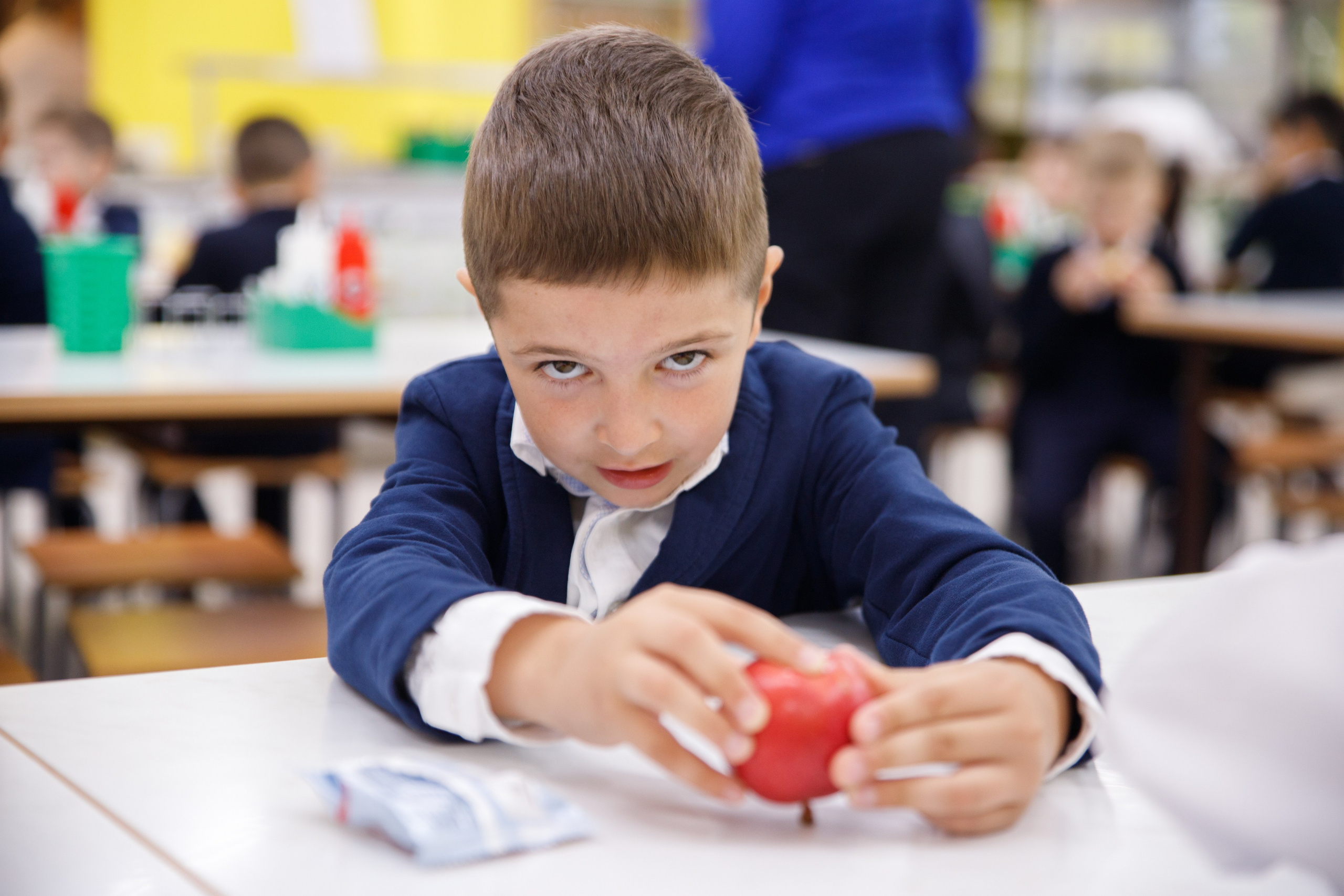 Репортажная съемка первого сентября для первоклассников. Семейный и школьный фотограф в Москве Анна Ткач