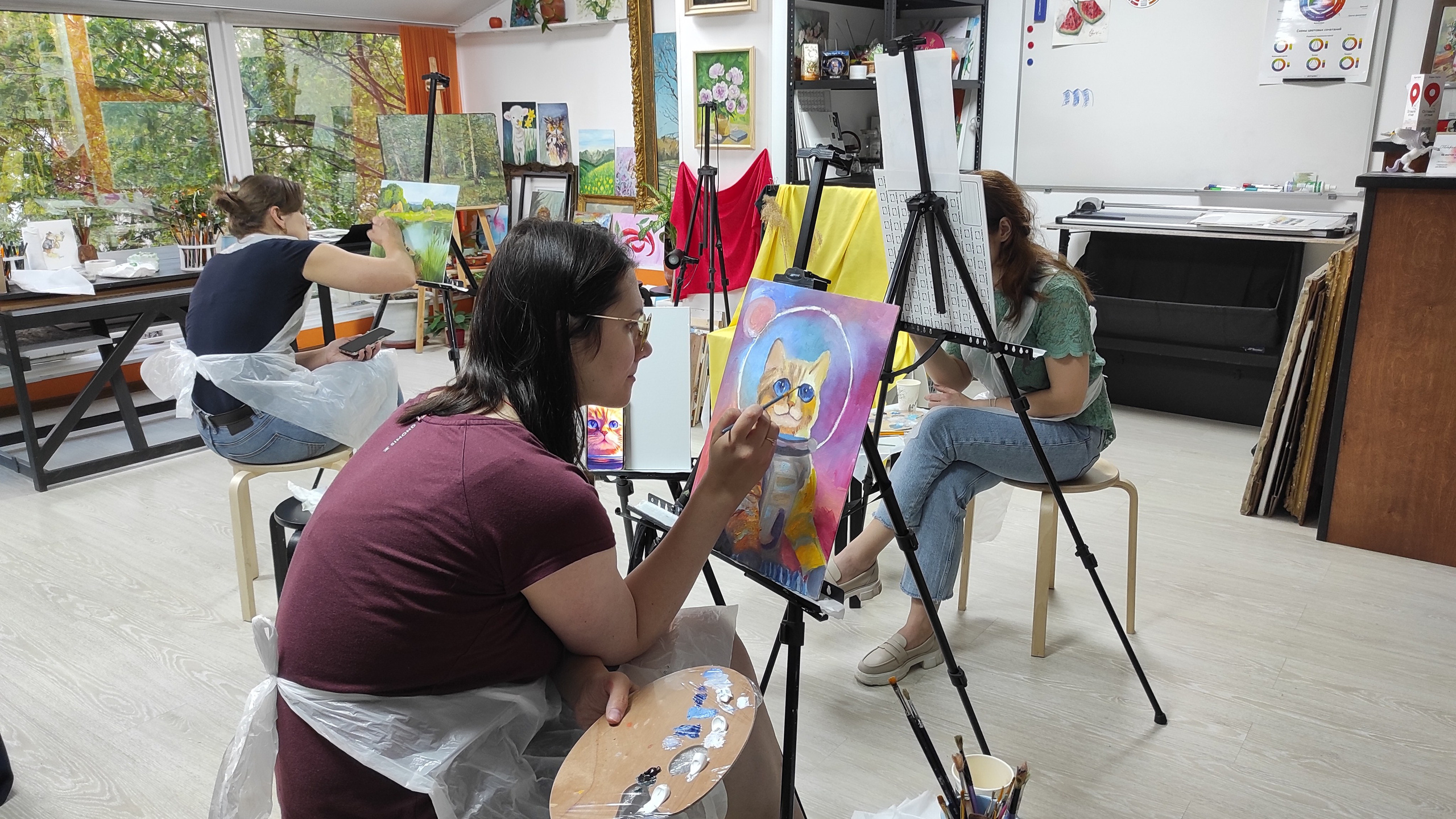 Взрослые. Арт-вечеринки и мастер-классы в Москве для взрослых и детей