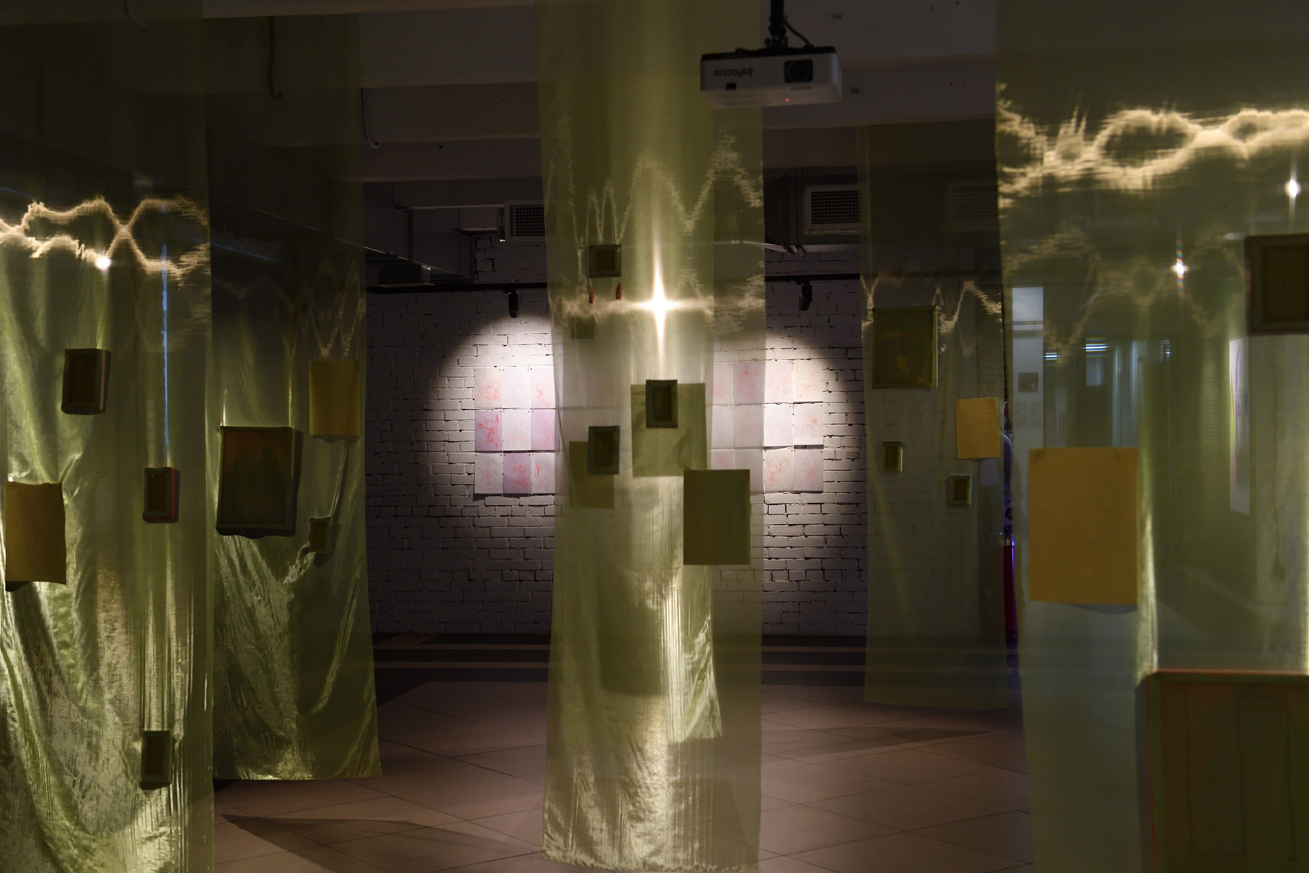 У (единение) дуэтная выставка. Современный художник в Москве Анастасия Малиновская