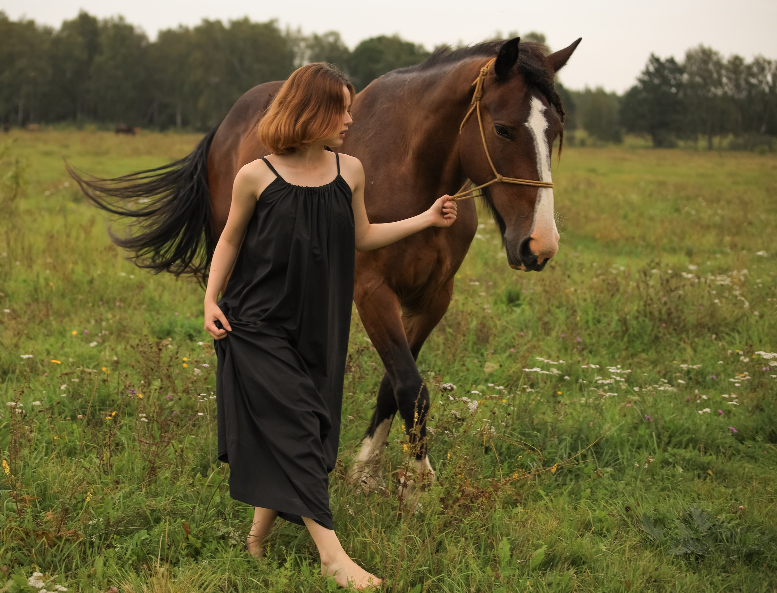 Фотосессия с животными. Семейный и детский фотограф в Москве и Московской области