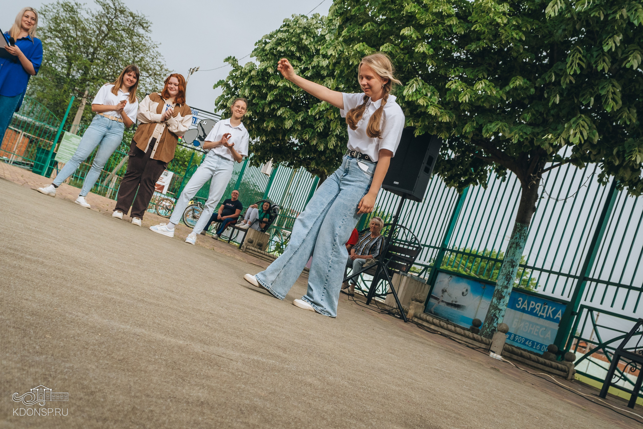 «Весна танцевальная». Новотитаровский Дом культуры