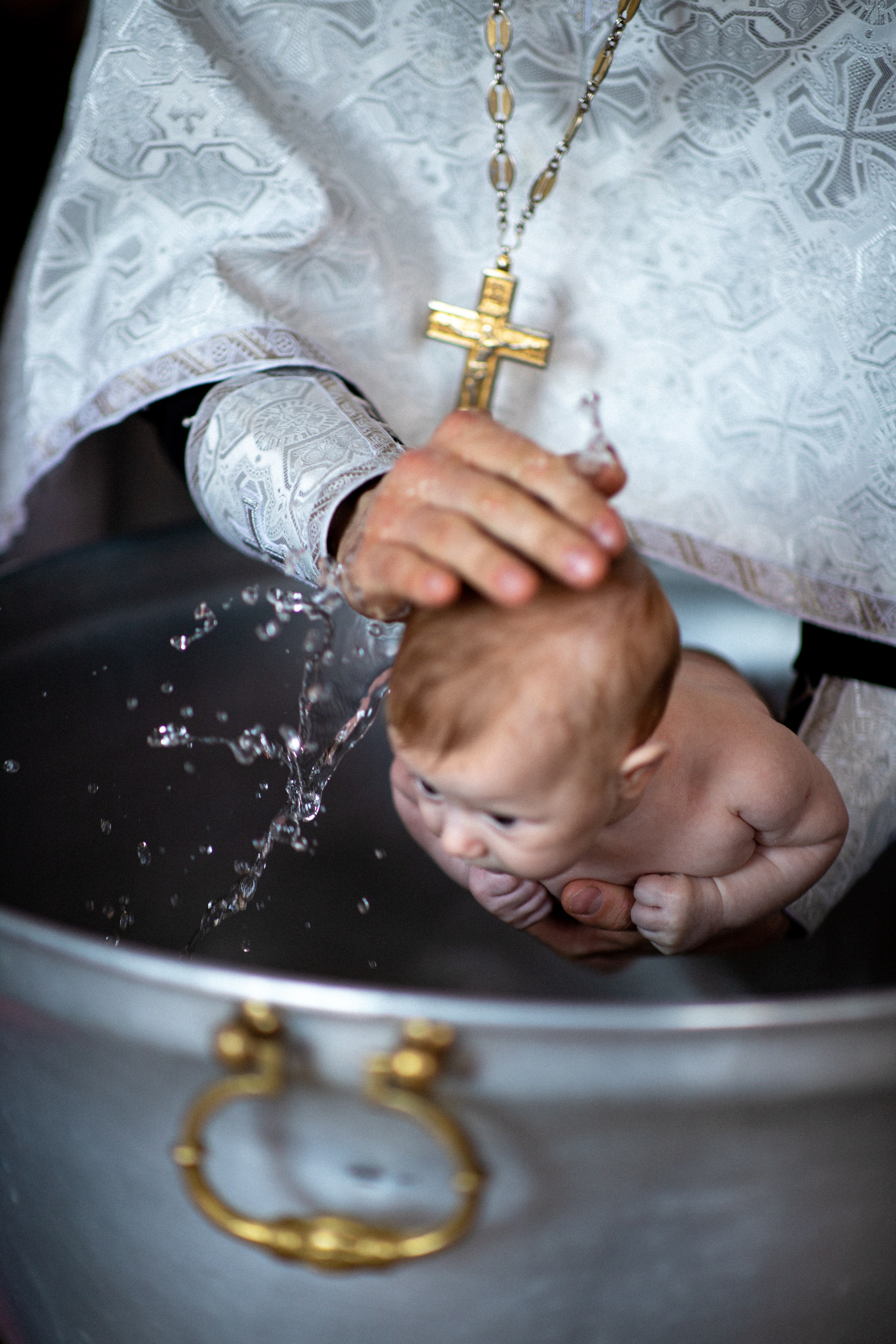 Крещение Марии. Фотограф на крещение в Рязани. Семейный фотограф