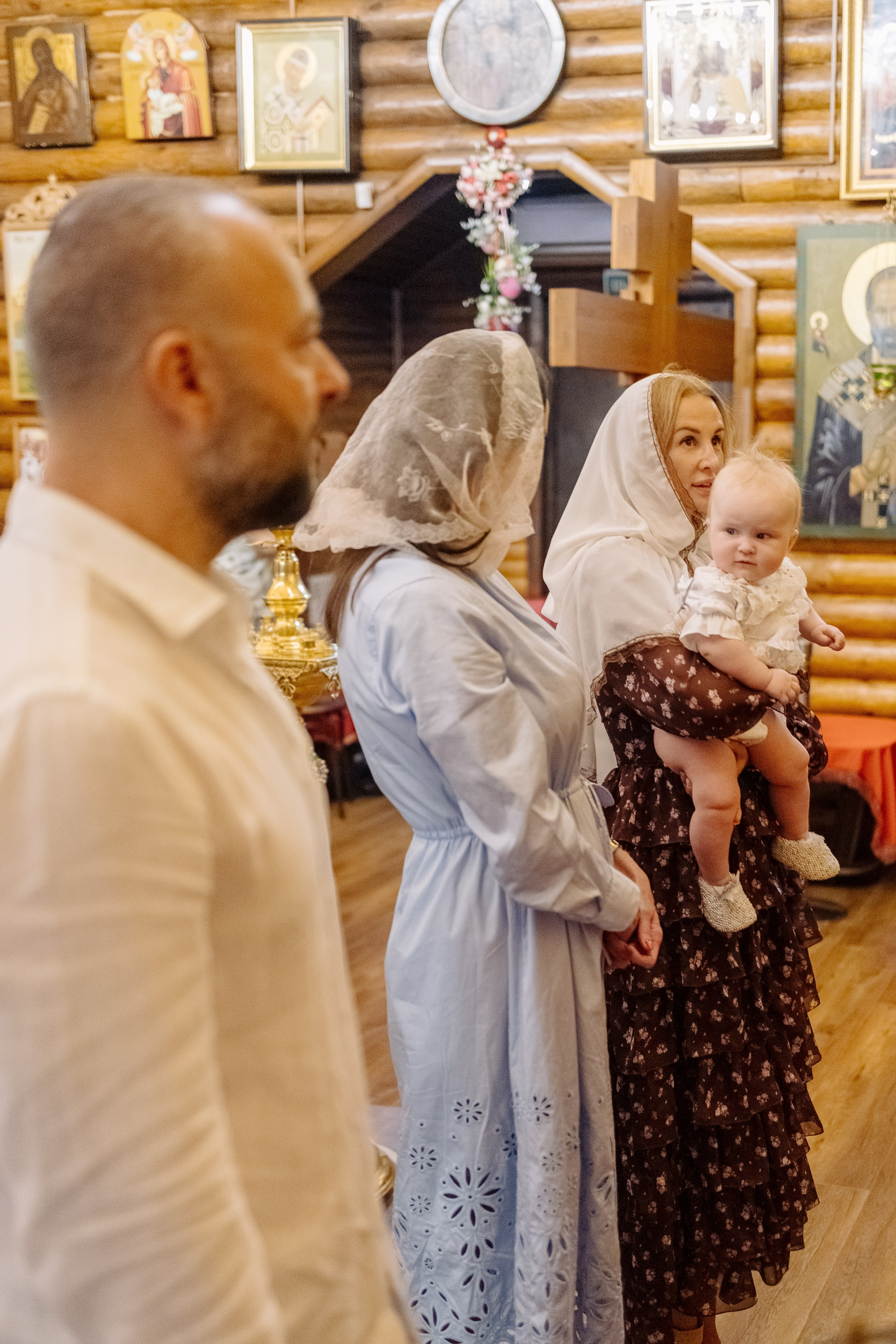 Церковь иконы Божией Матери. Семейный фотограф на крещение и венчание