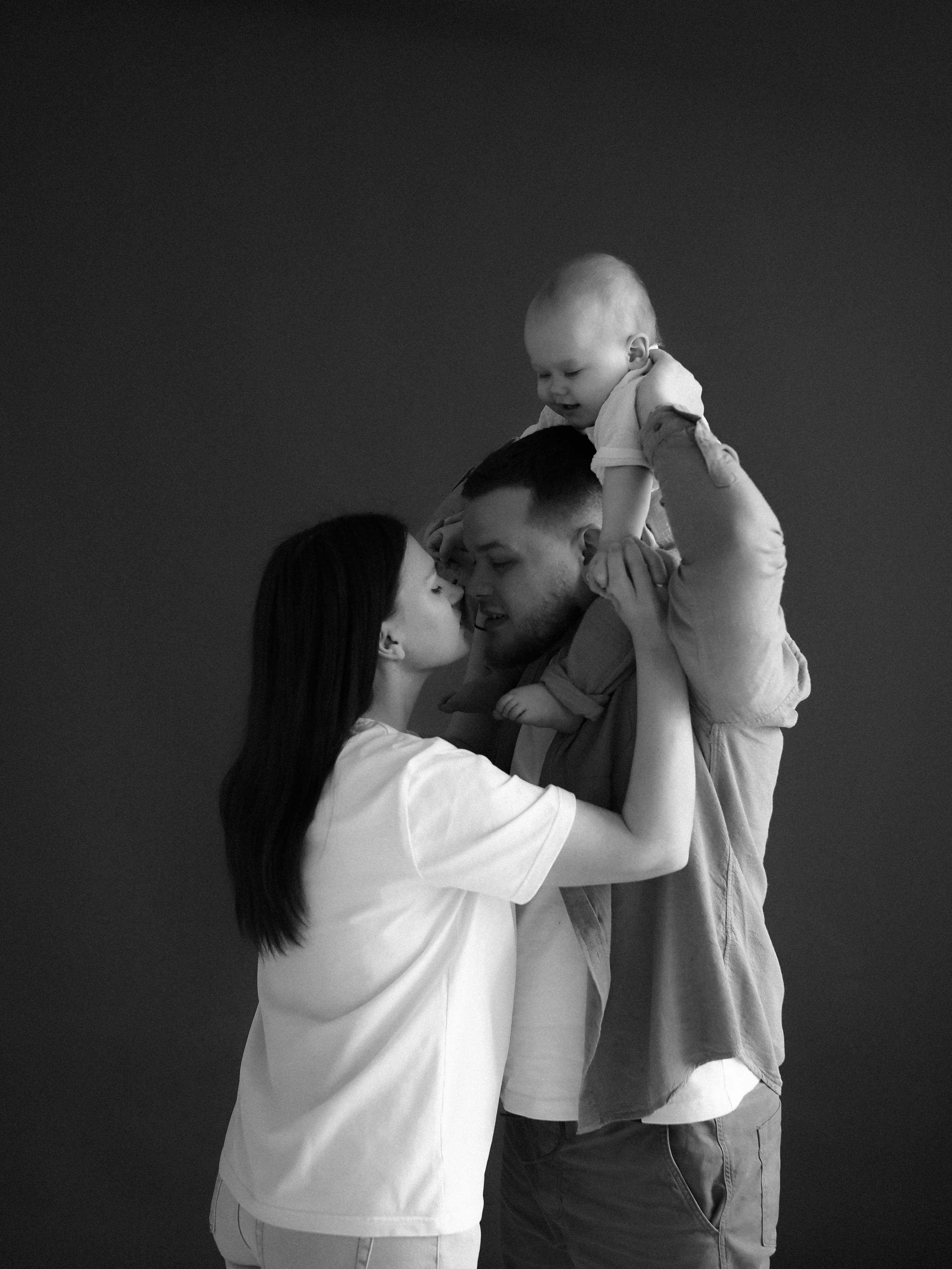 Арсений с мамочкой и папулей :). Фотограф Рязань. Семейный Свадебный фотограф