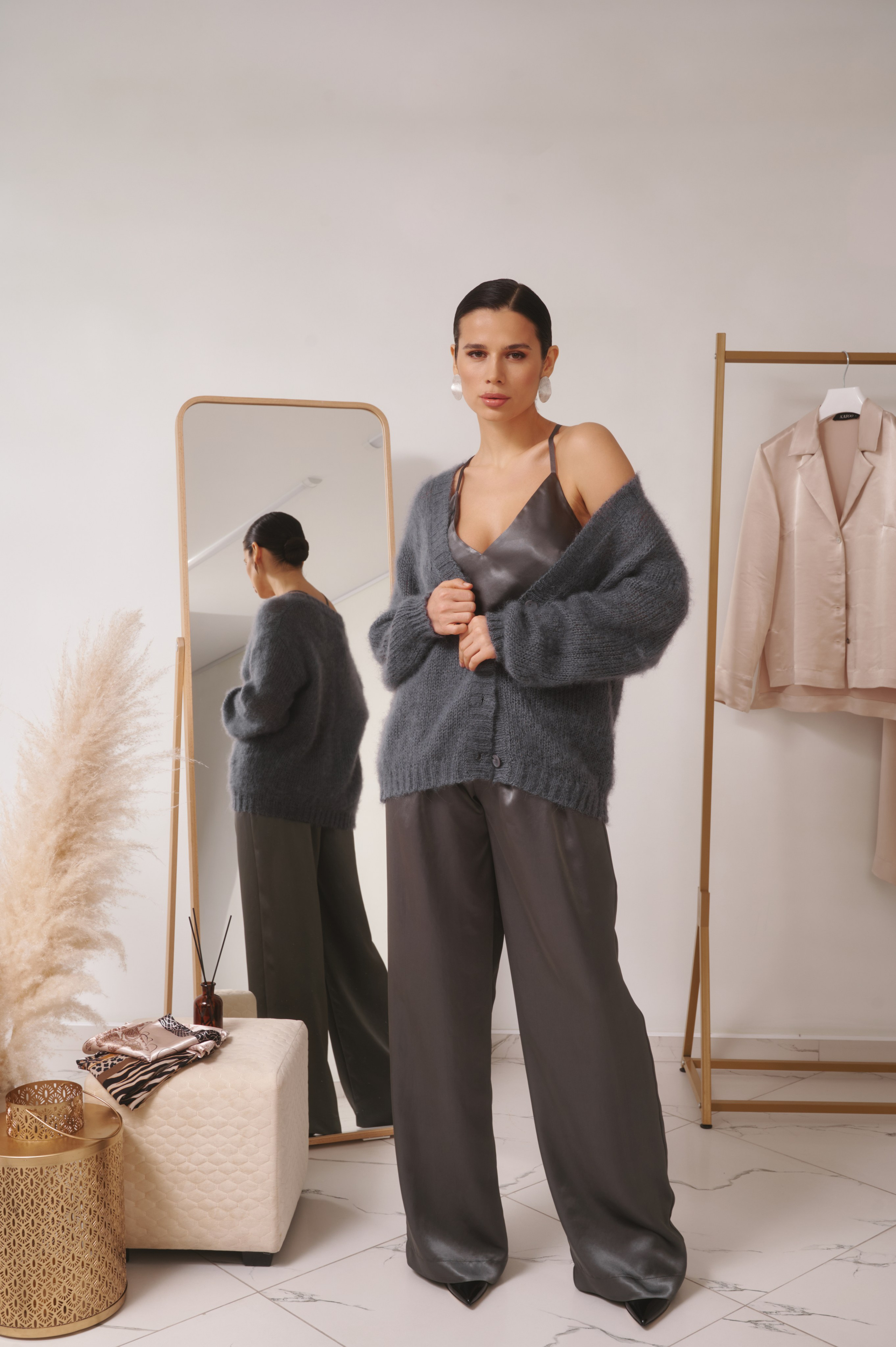 Nat Go lookook autumn 23. Коммерческий фотограф в Москве Валерий Белинский