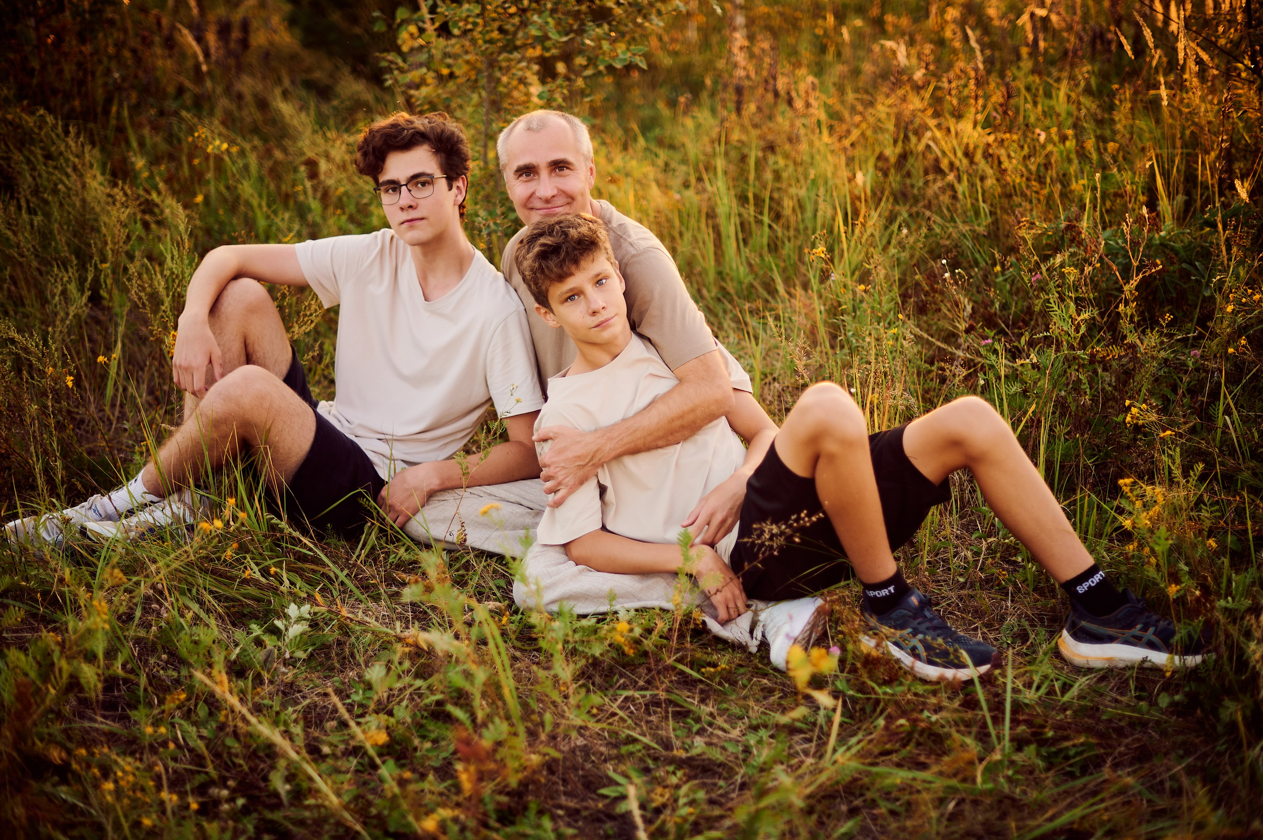 НА ЗАКАТЕ | НАСТЯ, ВИТЯ, МАША, ЛЕША и ЖЕНЯ. Свадебный и семейный фотограф РИТА БОЧКАРЁВА