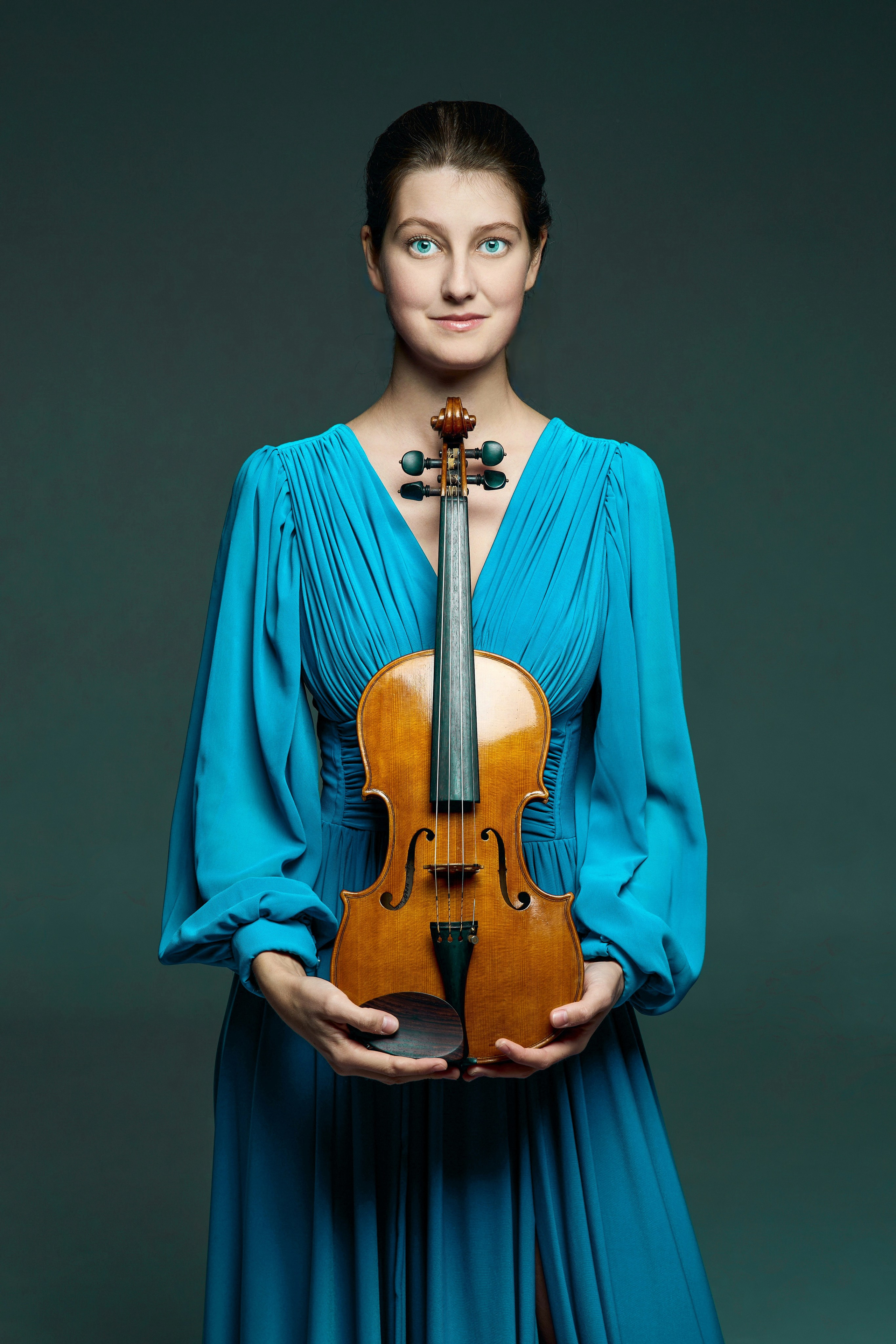 Портреты. Арсения Сибилёва | скрипка