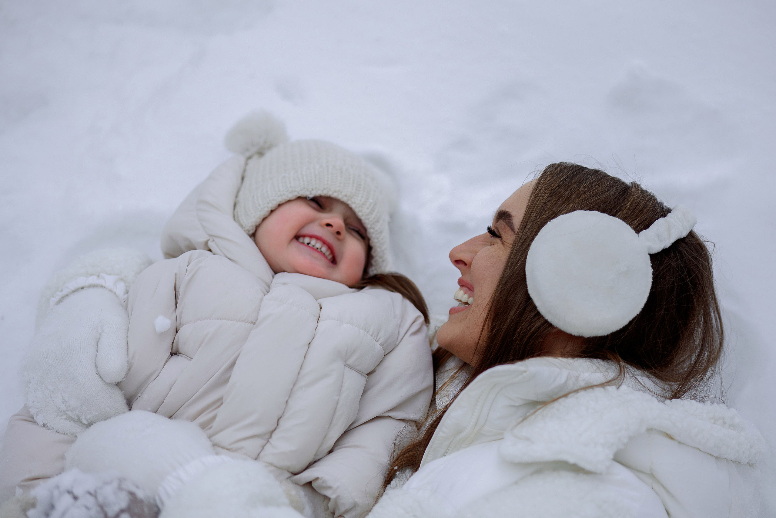 Алина Мира (зима). Фотограф в Омске