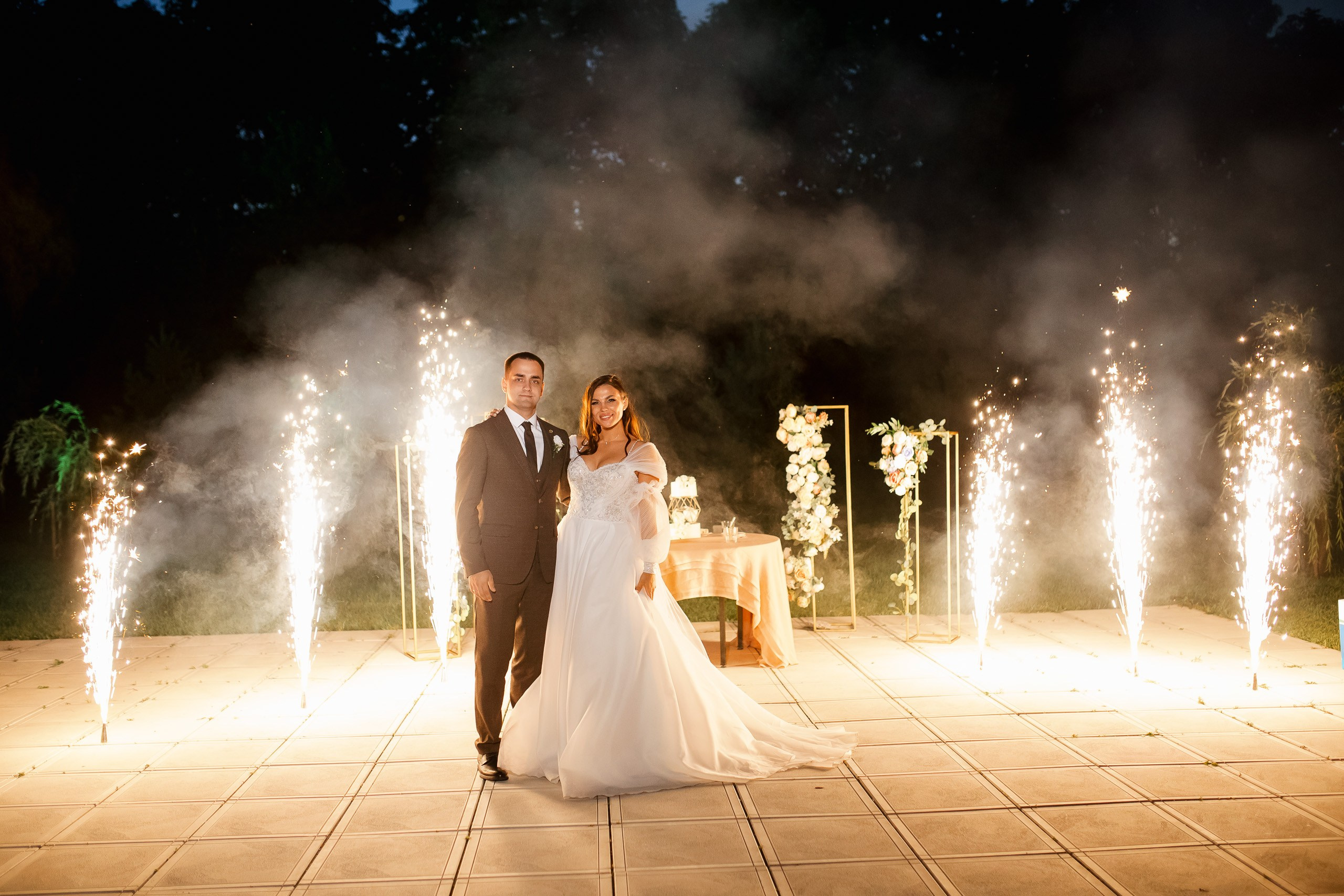 Кристина и Александр. Resches garten. Полный день. Свадебный фотограф в Хабаровске