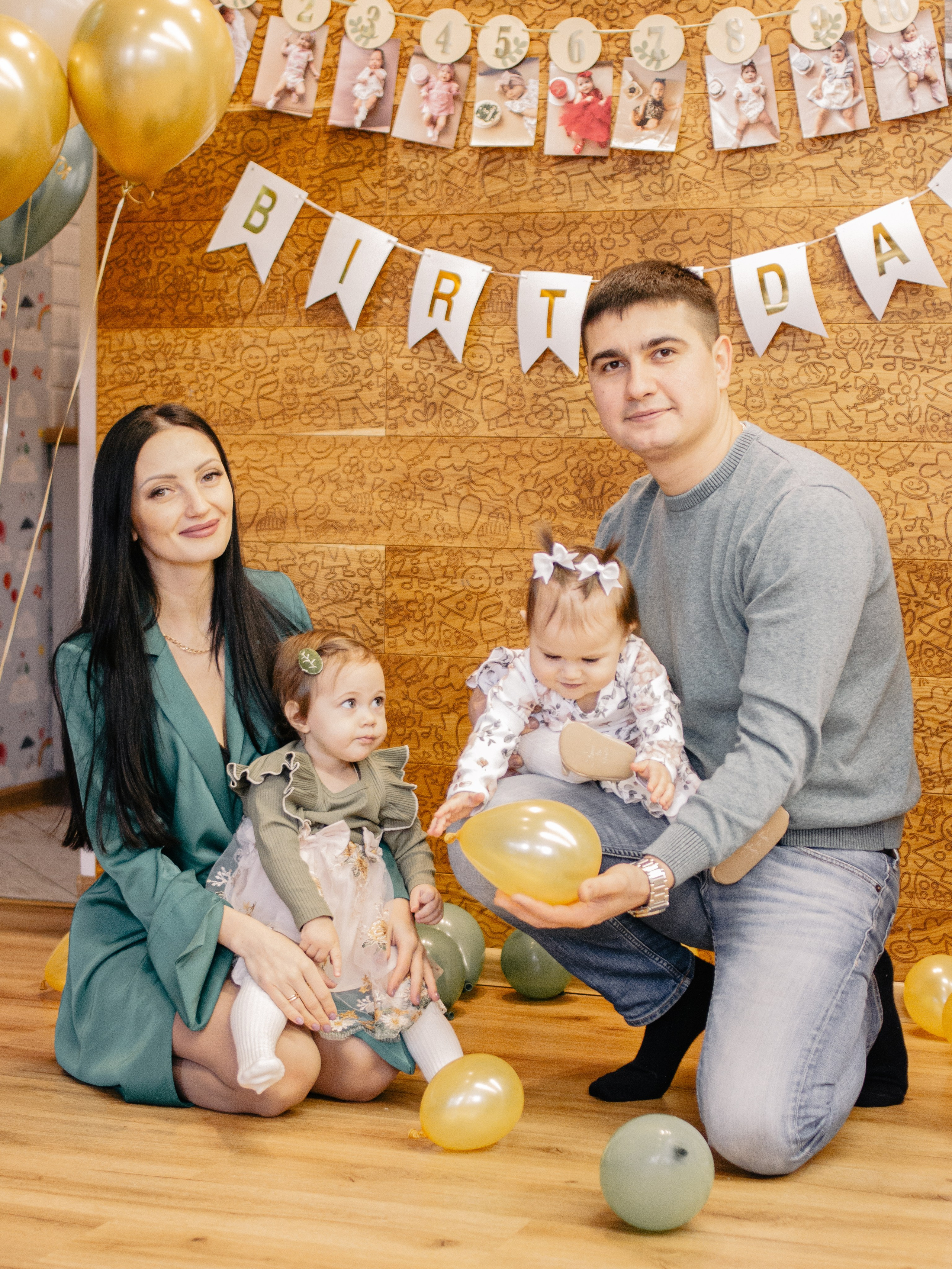 Майя 1 годик. Главная