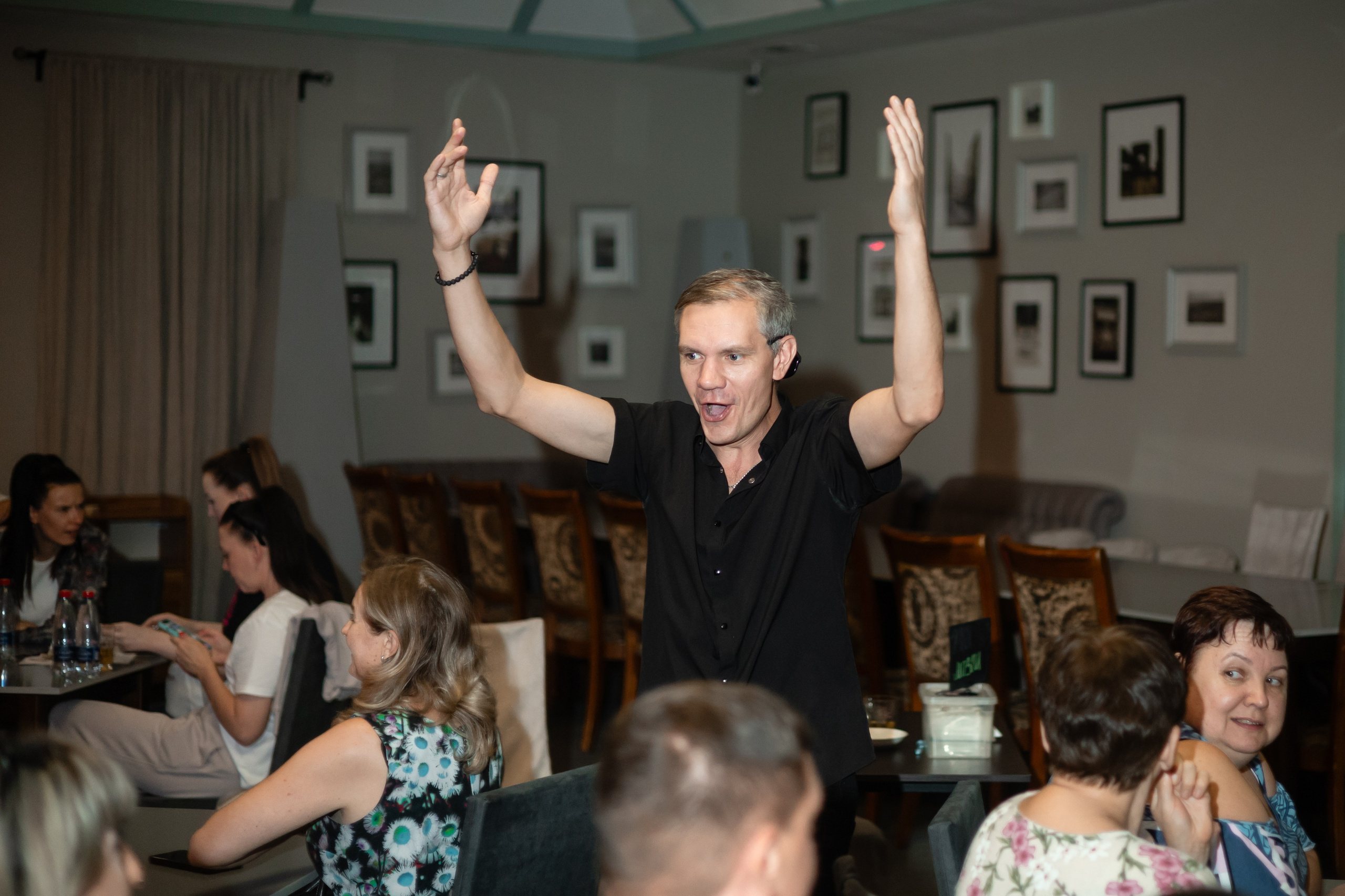 Репортаж Квиз «Смузи» Таганрог. Фотограф Наталья Матвеева