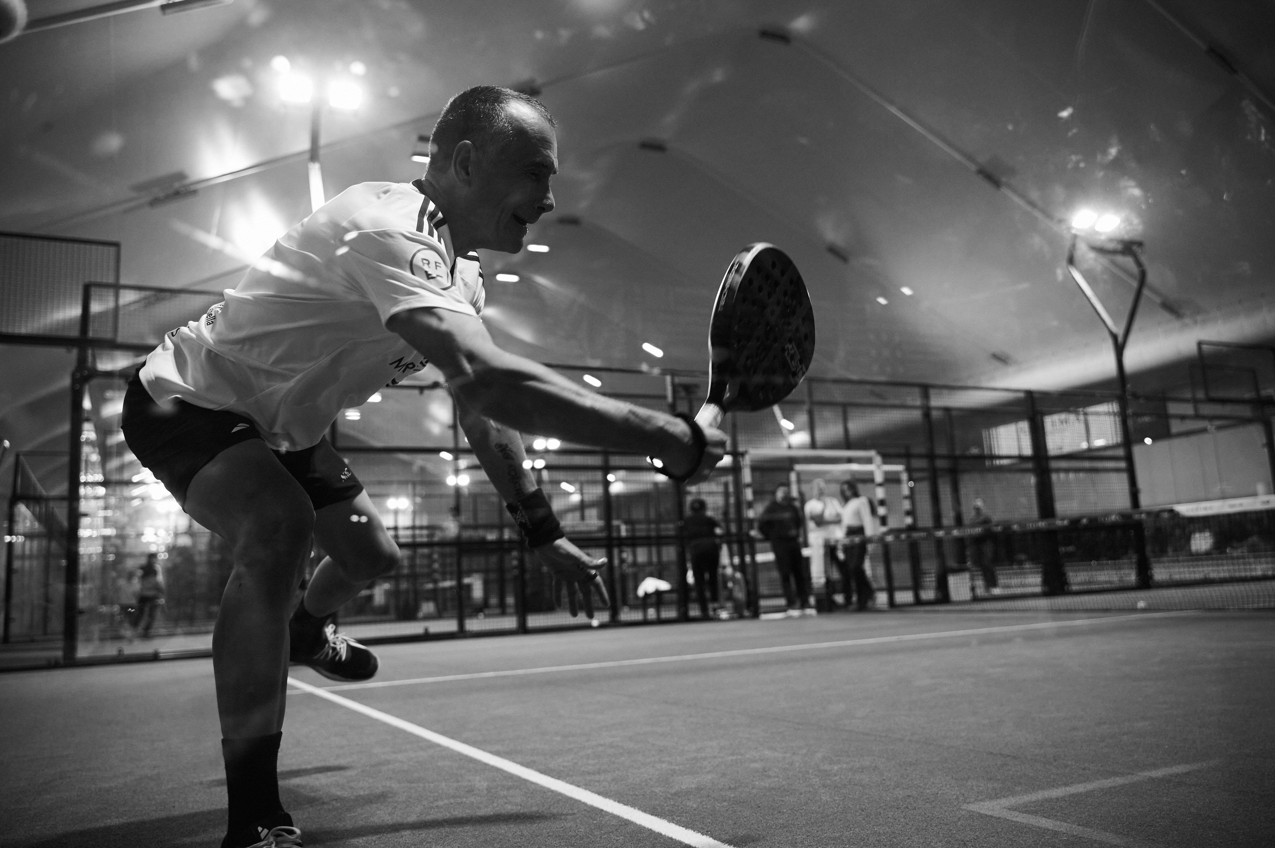 Art of Padel. Портретный фотограф в Москве Айрат Абдуллаев