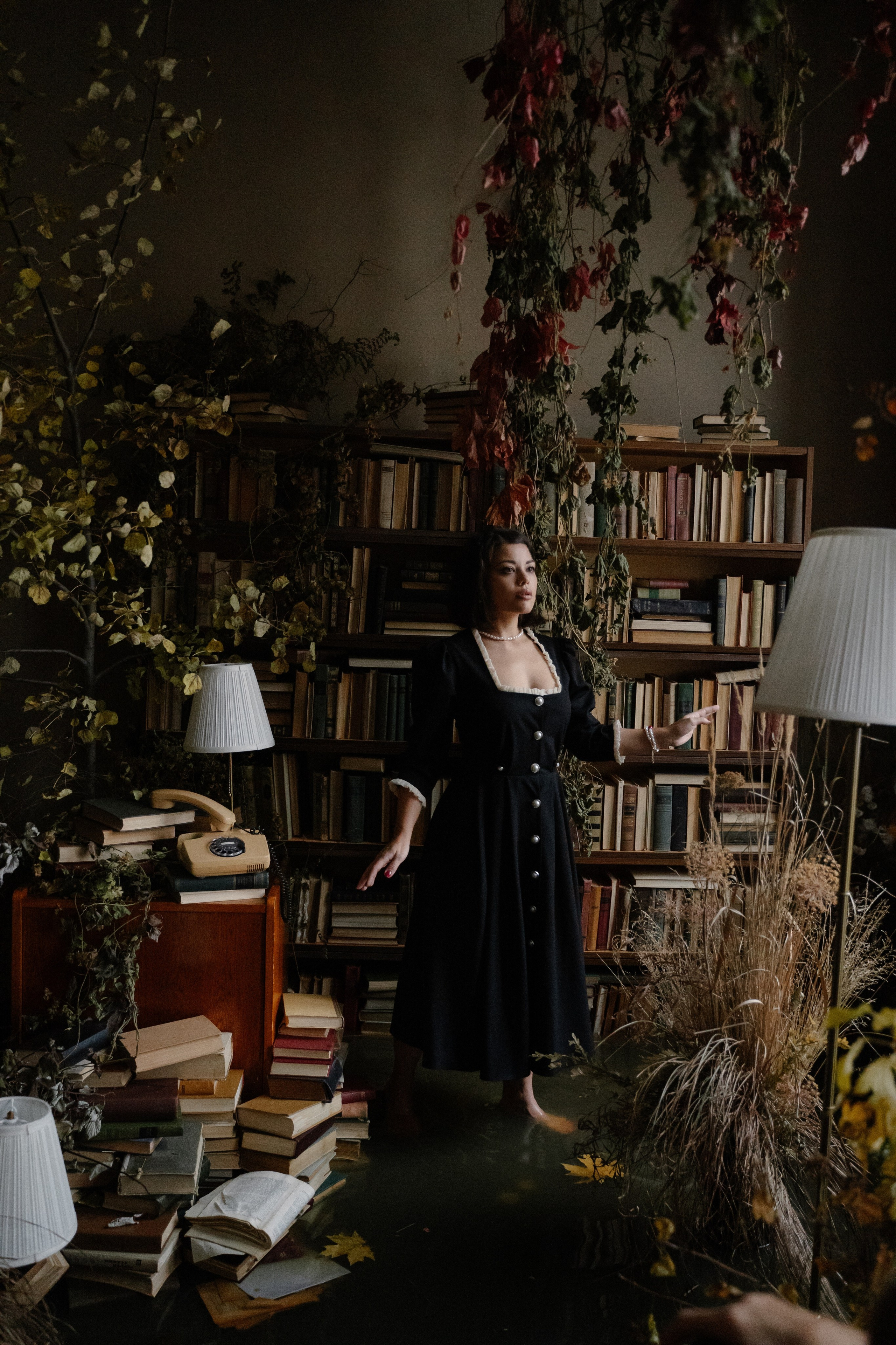 Затопленная комната. Портретный фотограф в Москве