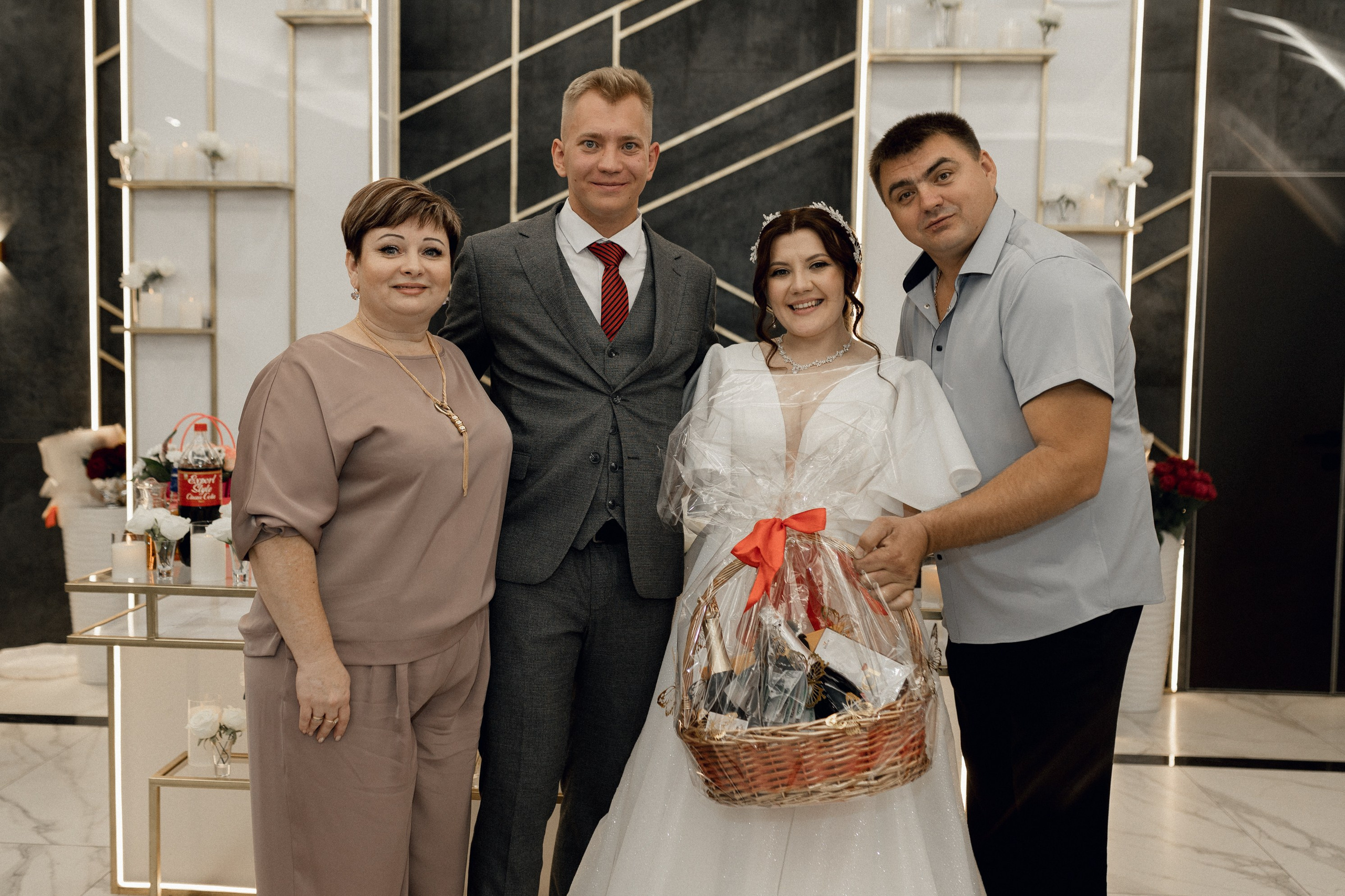 Алина и Никита. Фотограф Полина Безрядина