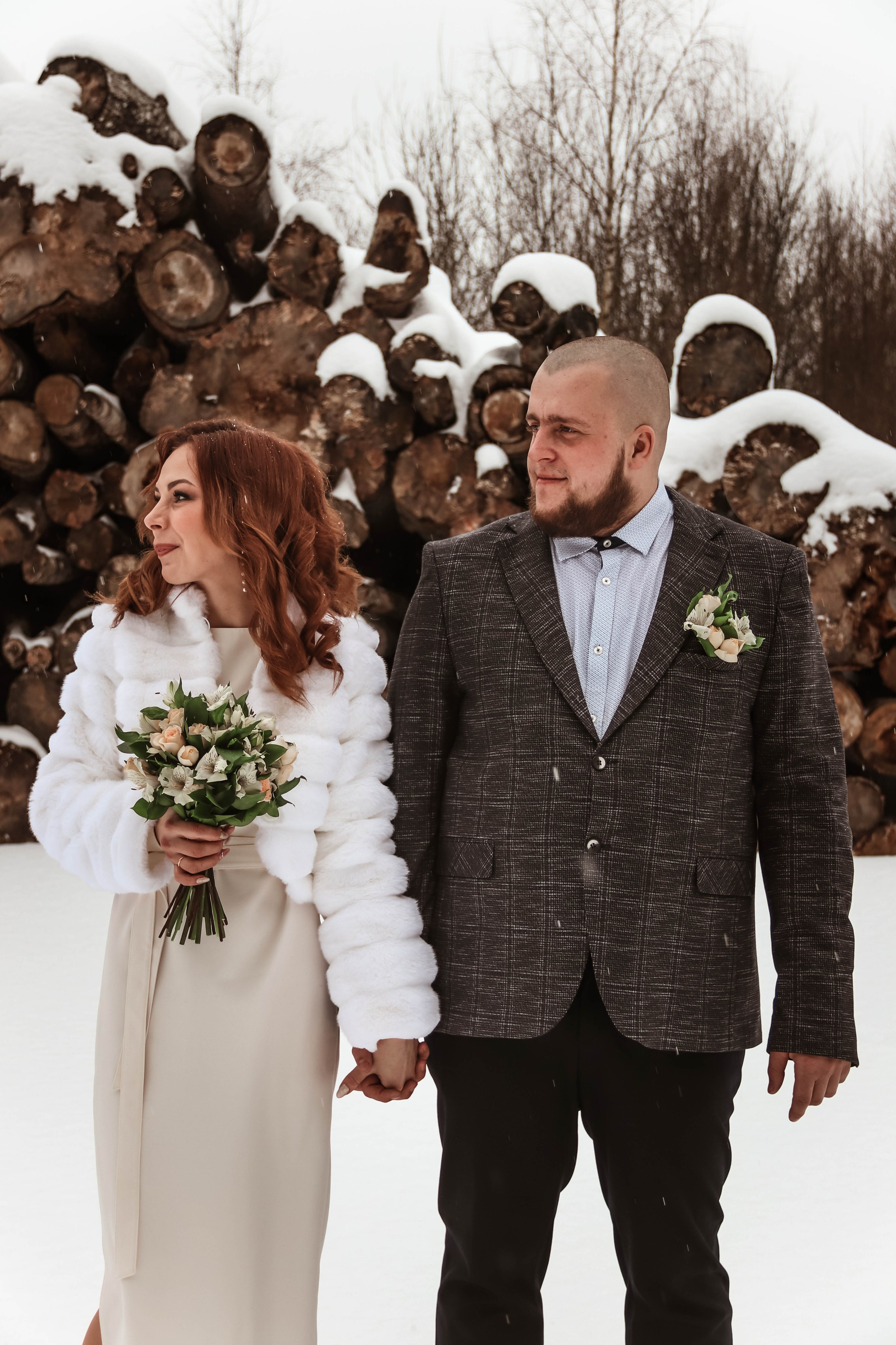 Михаил и Елена. Фотограф Дарья Маташкова