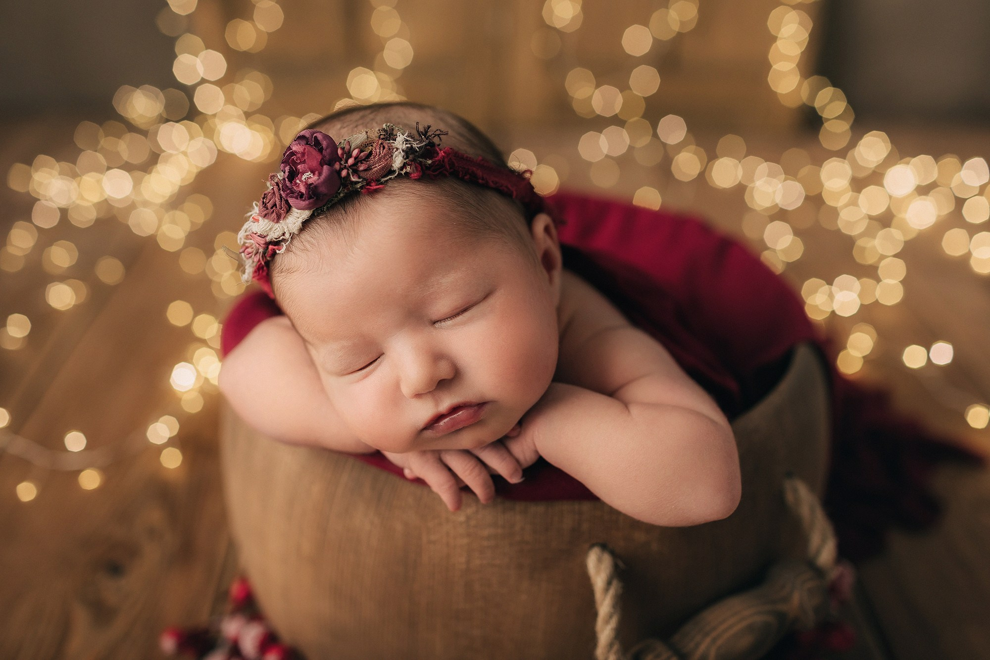 Амелия 11 дней. Семейный фотограф новорождённых в Серпухове Юлия Новикова +79637785957