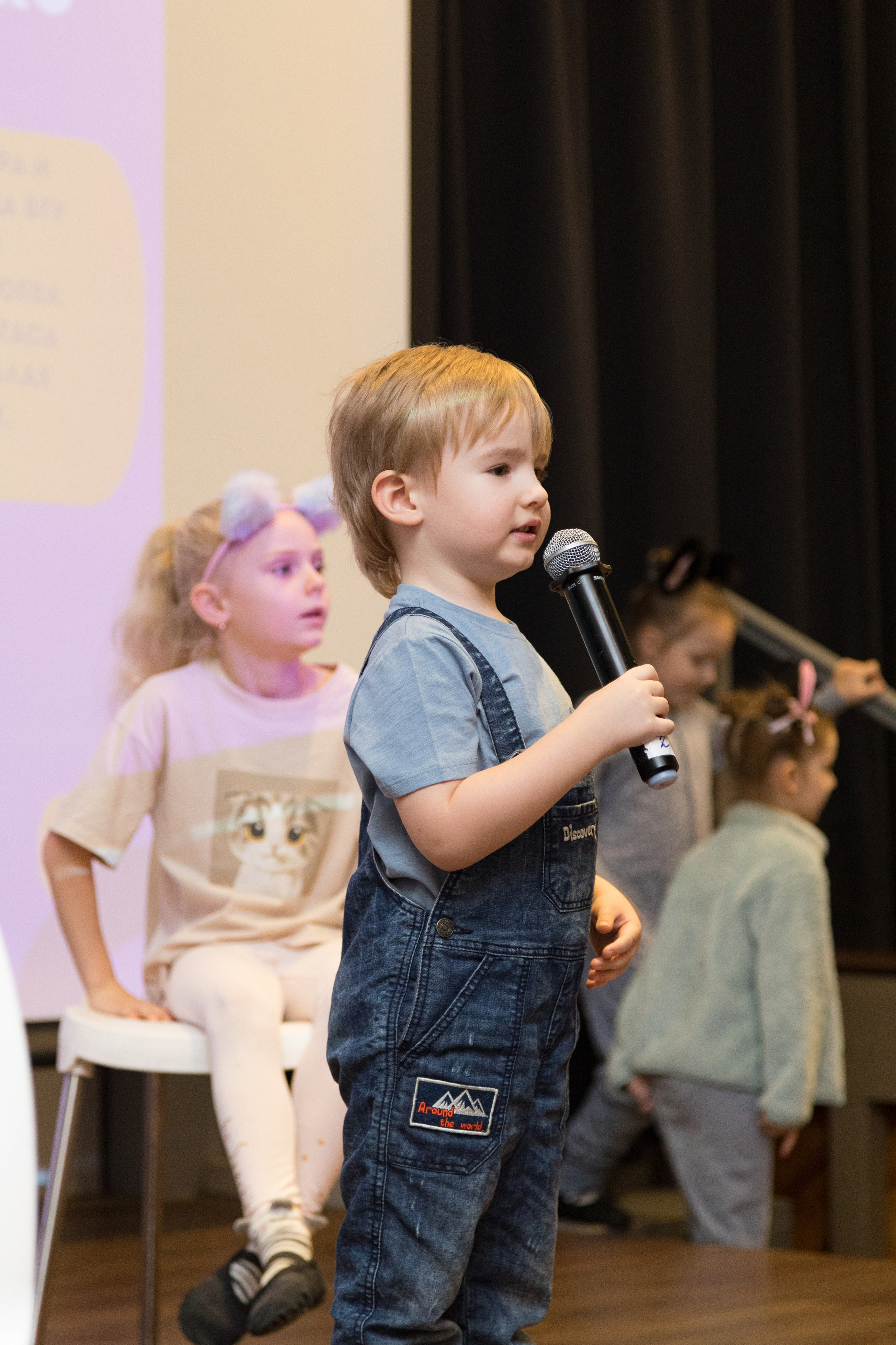 Отчетный концерт танцевального коллектива «ПЕТЕРБУРИКИ». Детский и контент фотограф Надя Волкова Санкт-Петербург