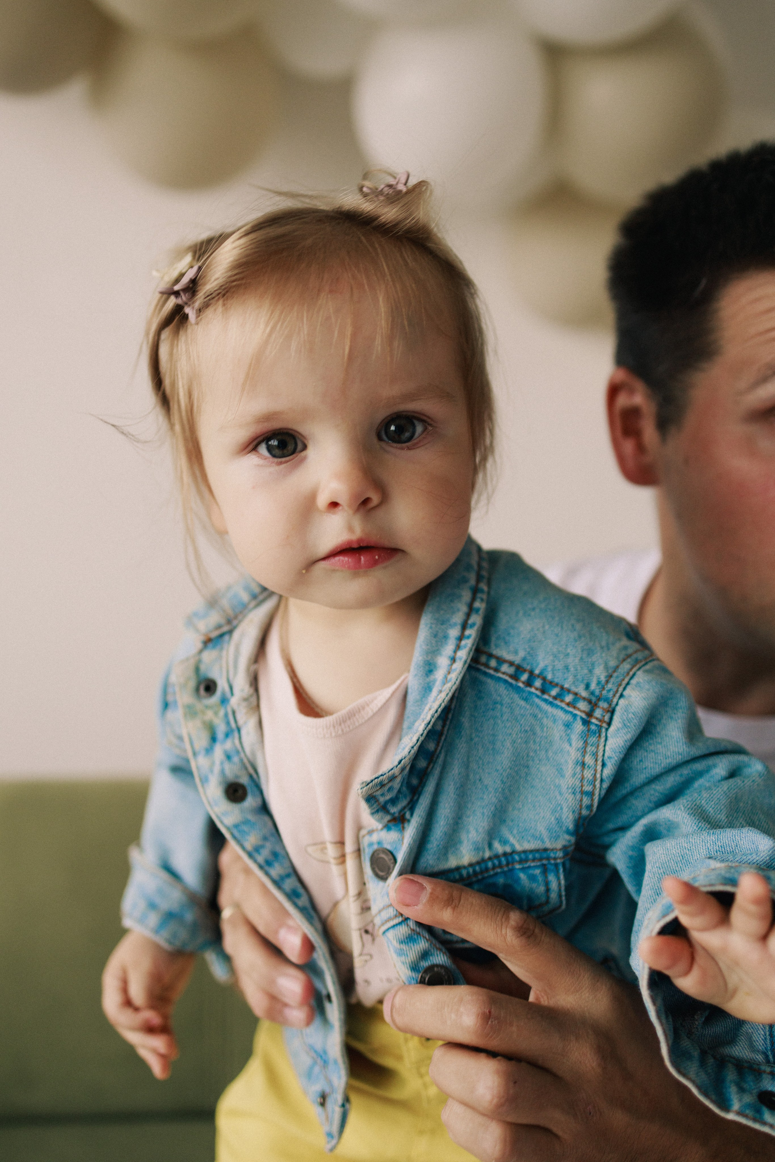Семейная фотосъемка на годик. Семейный видеограф в Москве Элина Ладова