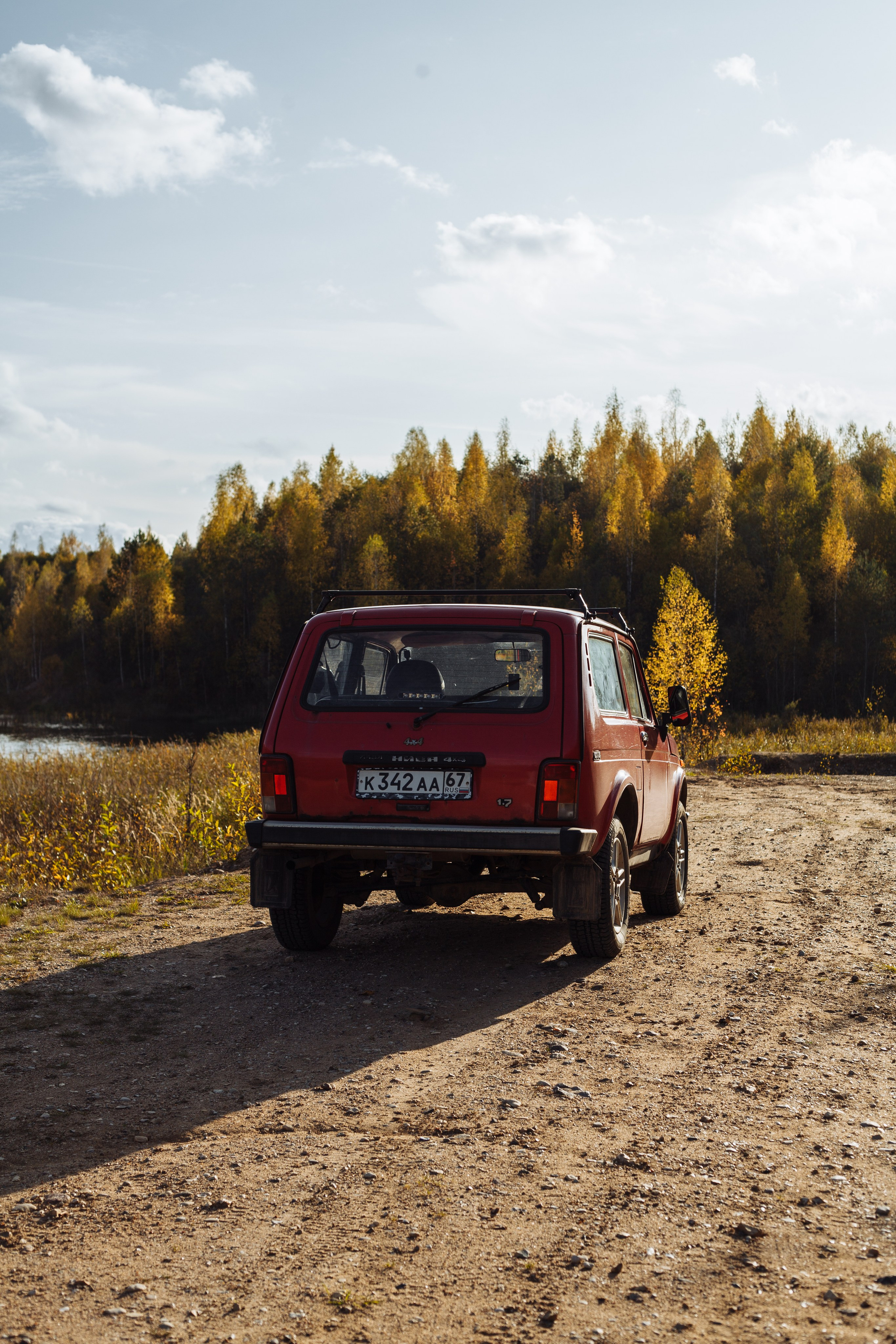 Съемка на берегу карьера. Мультижанровый фотограф в Москве Наталия Степанова