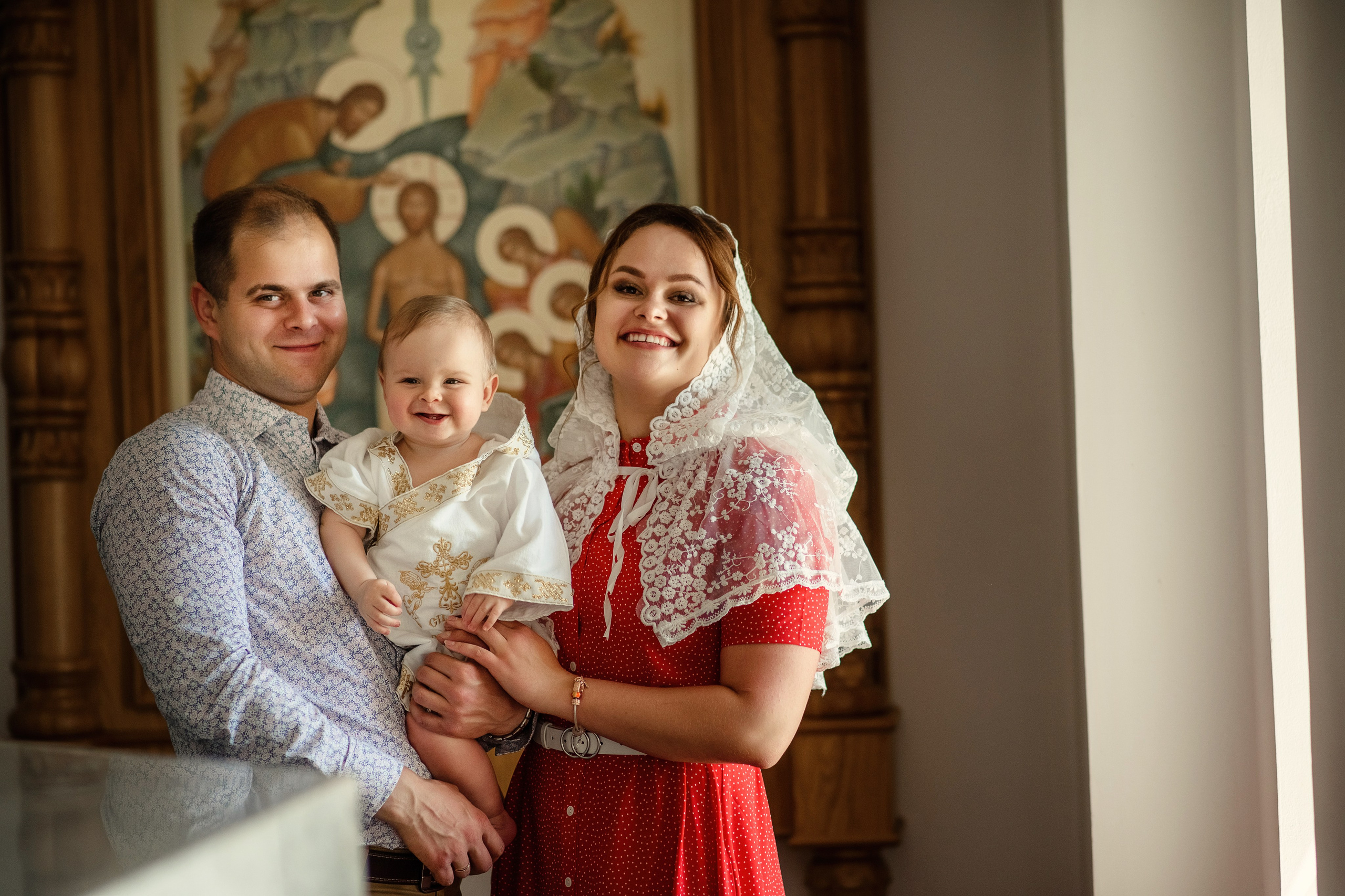 Крещение Льва. Фотограф Ростов Великий Юлия Кузьмина Фотограф на крещение Ярославль