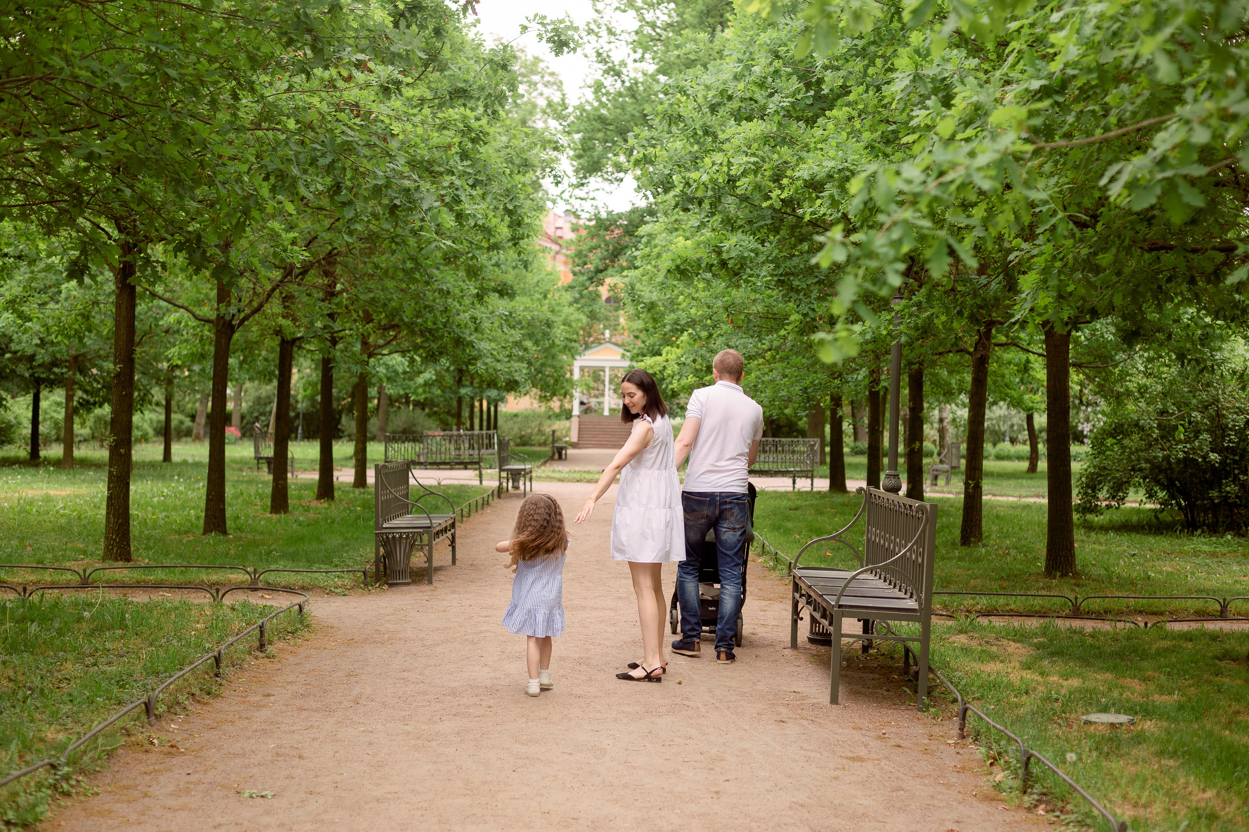 Садик им. Г. Р. Державина. Свадебный и семейный фотограф Спб Бошман Ирина