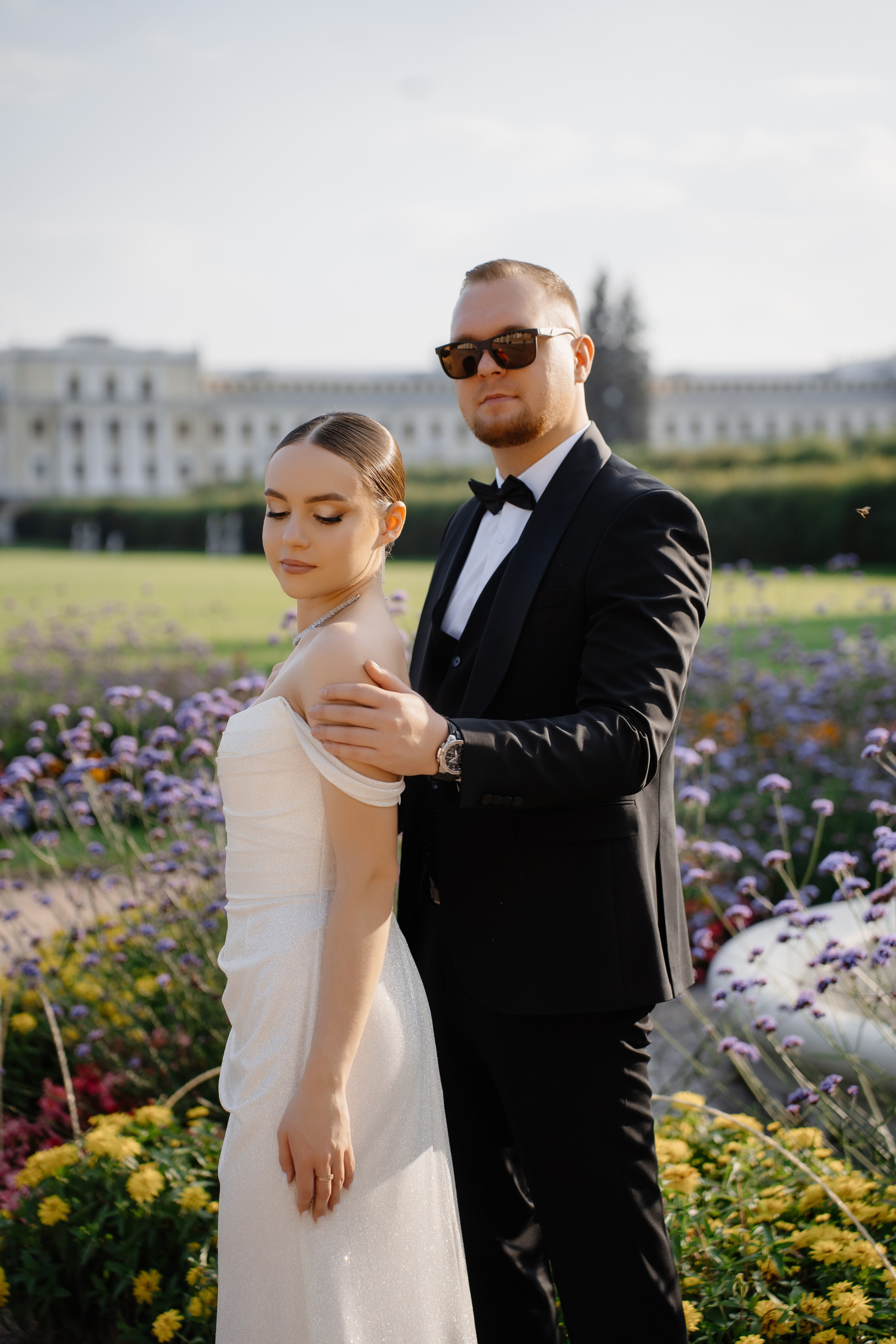 Свадебная фотосессия в парке Архангельское. Свадебный и семейный фотограф в Москве Светлана Зоткина