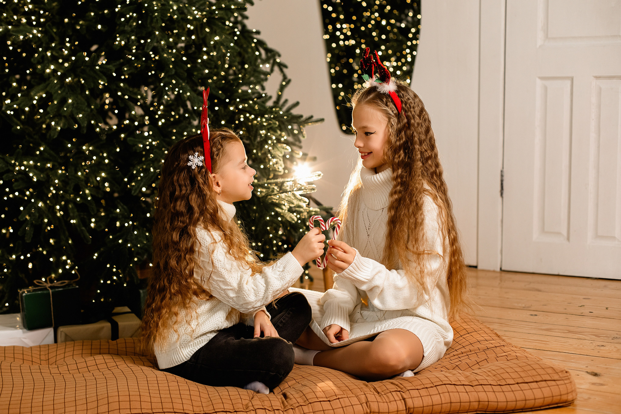 Новогодняя семейная история. Свадебный и семейный фотограф/видеограф в Краснодаре Наталья Осинская