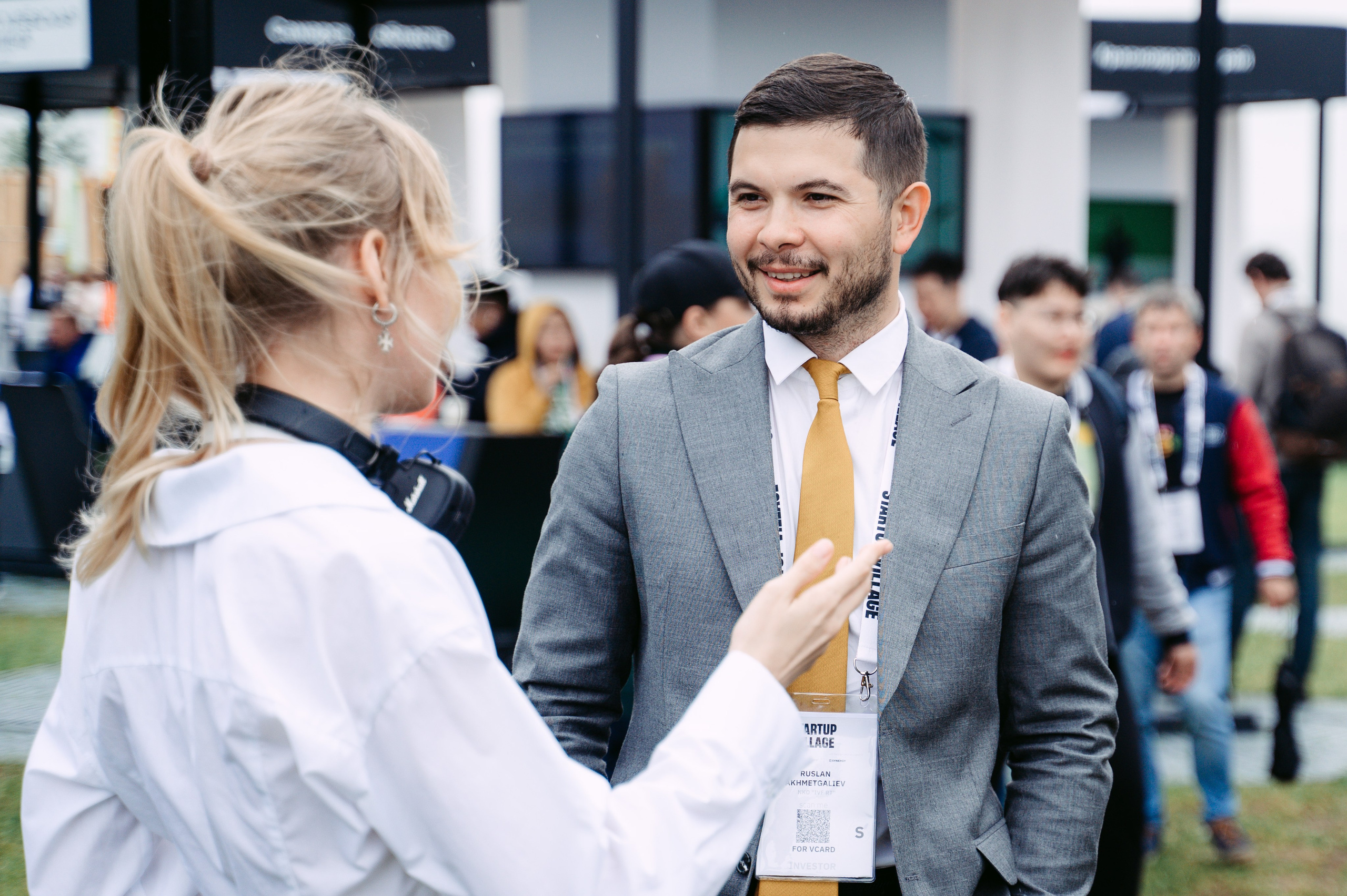 Startup Village 2023, XI Технологическая конференция / 2023. Саша Копылов, фотограф в Казани