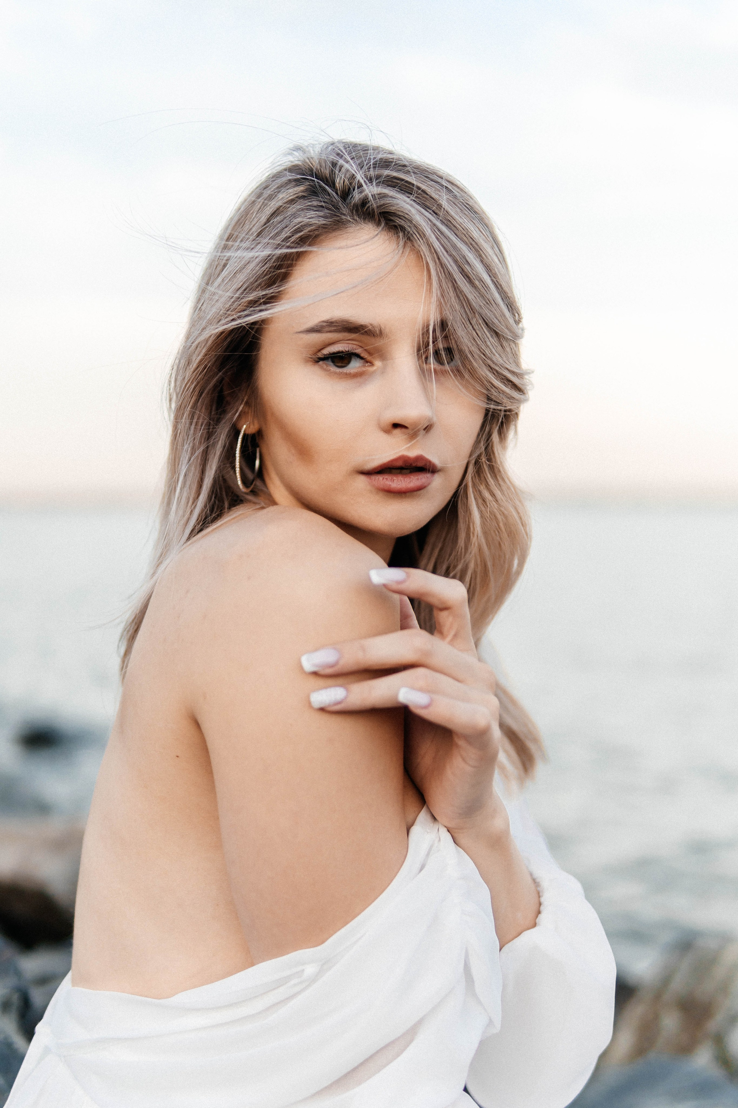 Прогулка по пляжу Обьгэс. Главная страница