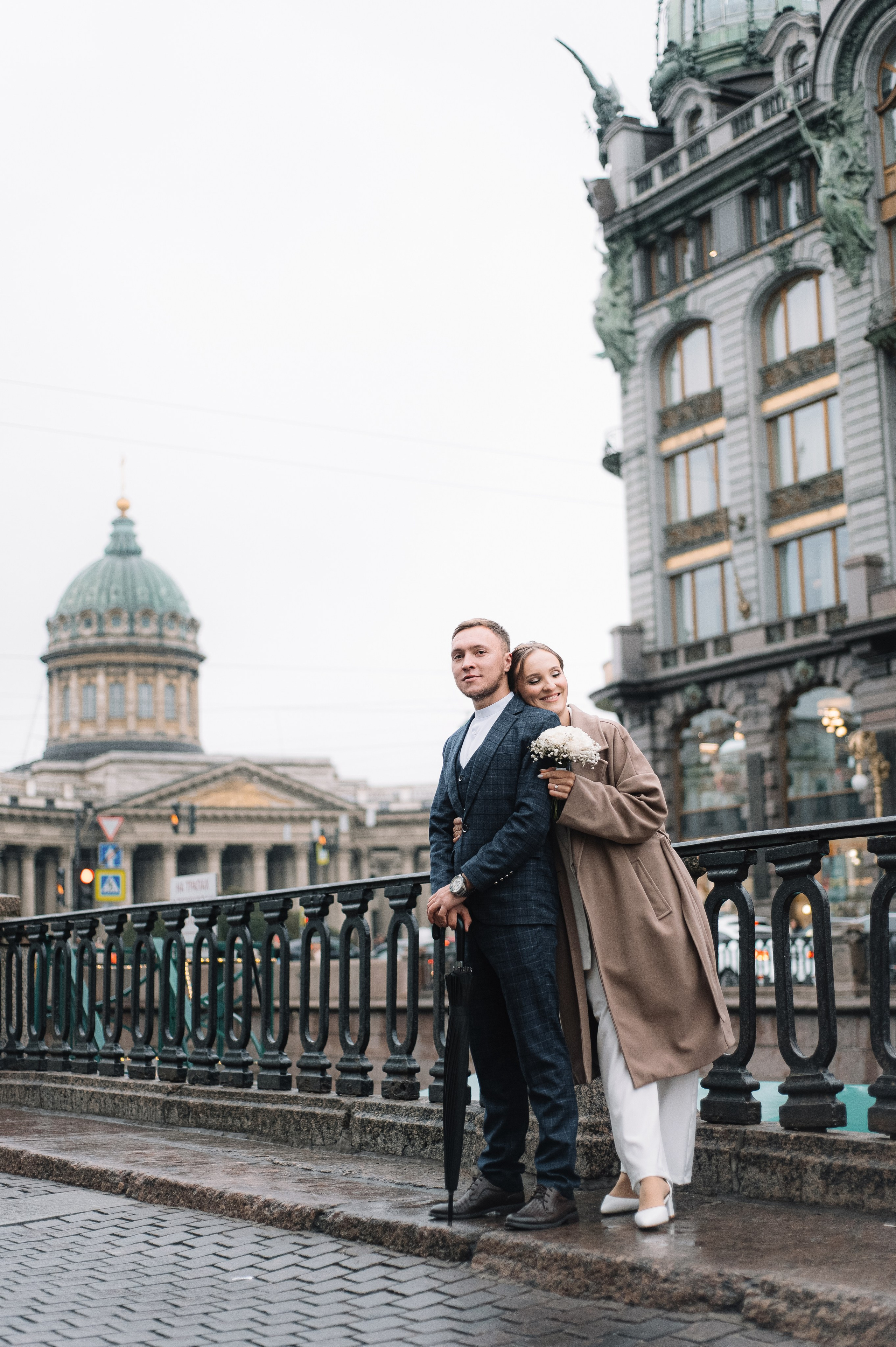 Свадебная прогулка Александра и Анастасии. Семейный и свадебный фотограф в Санкт-Петербурге Юлия Мельникова