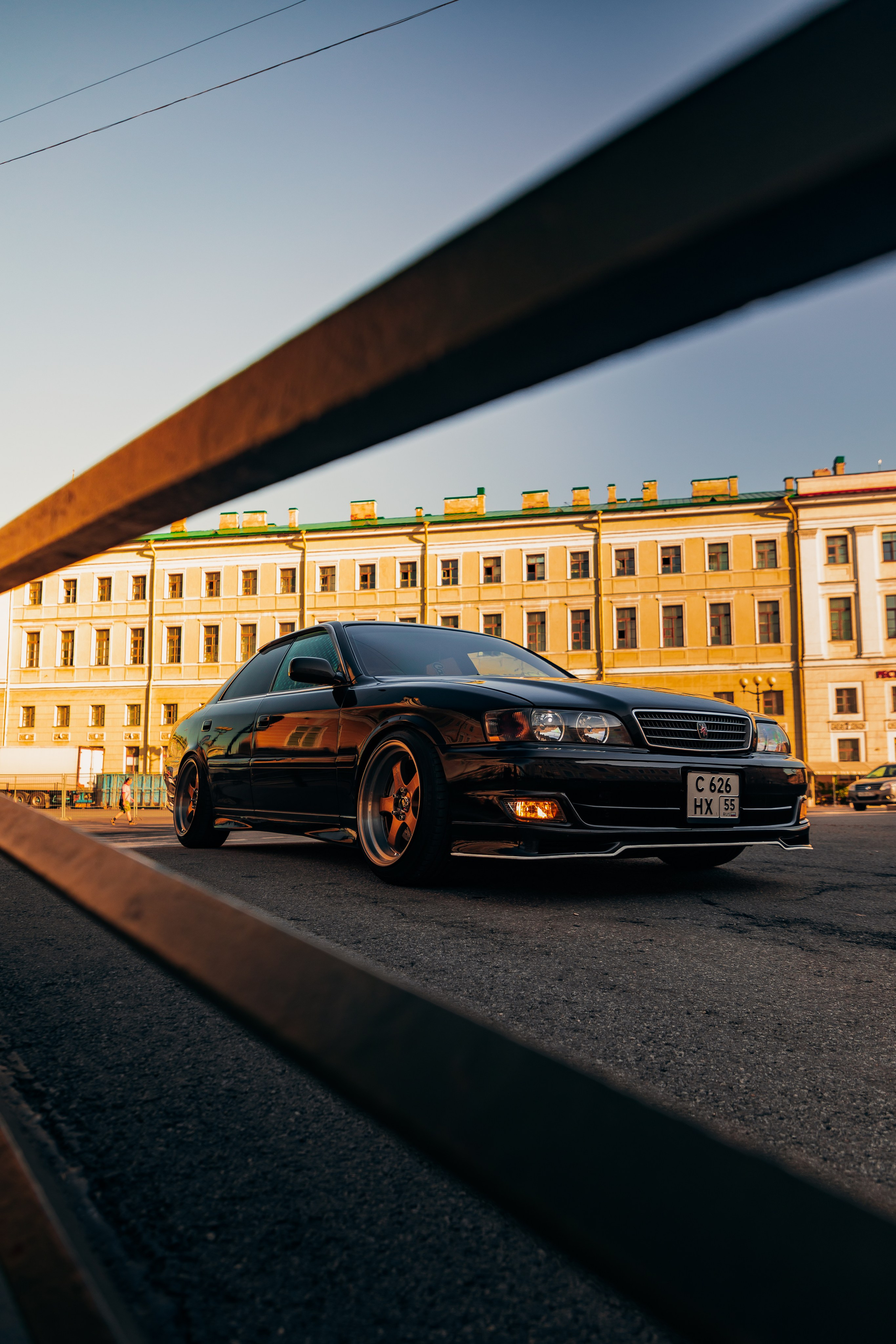 Toyota Chaser. Автомобильный фотограф в Санкт-Петербурге — Илья Kaseone_1