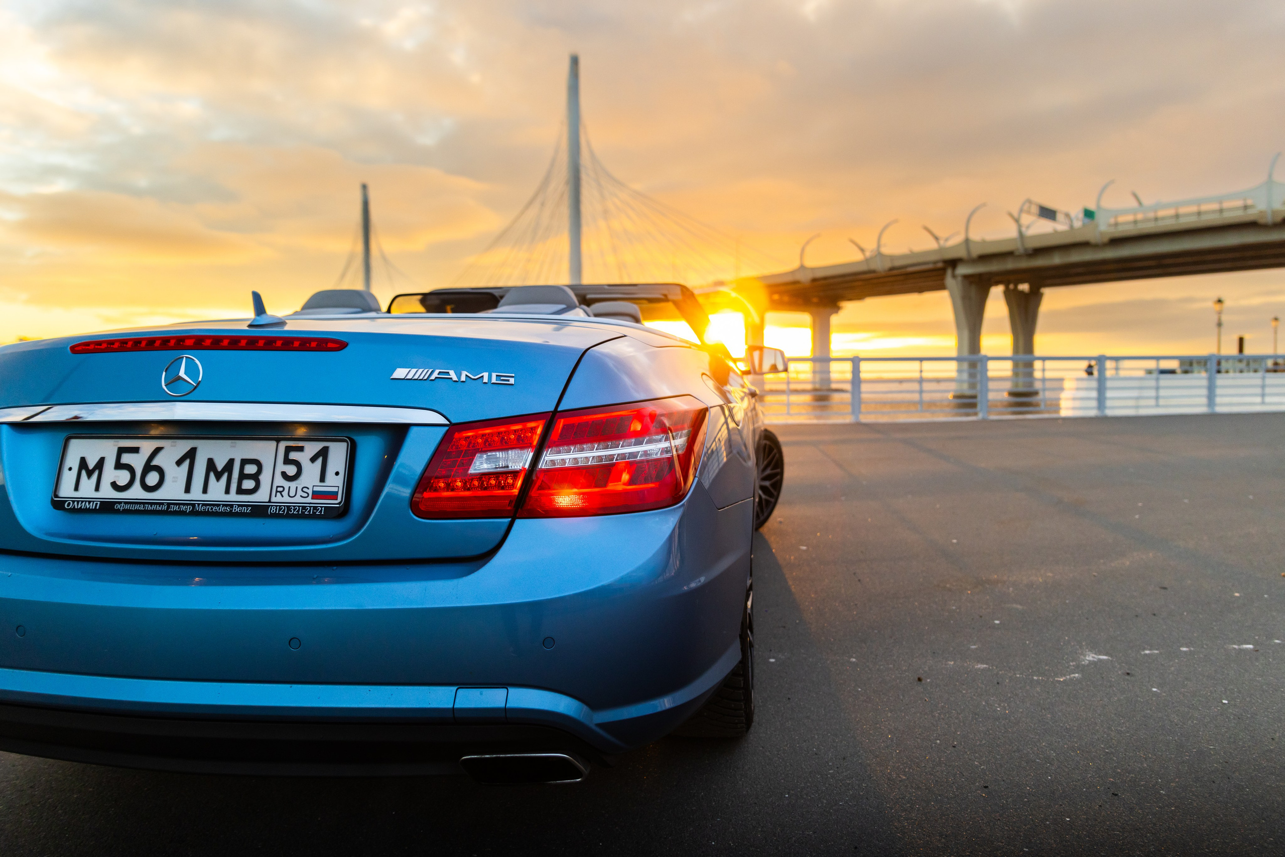 Mercedes e classe. Автомобильный фотограф в Санкт-Петербурге — Илья Kaseone_1