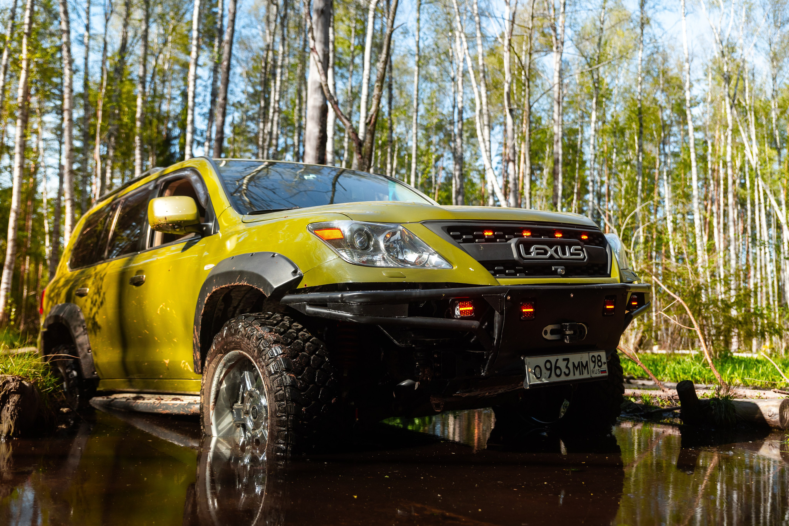 Lexus lx570. Автомобильный фотограф в Санкт-Петербурге — Илья Kaseone_1