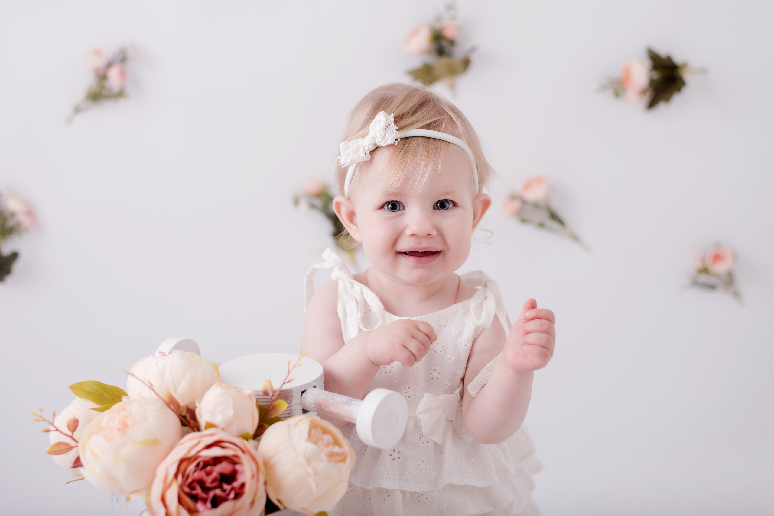 Мия 1 год. Детский фотограф в Долгопрудном и Москве