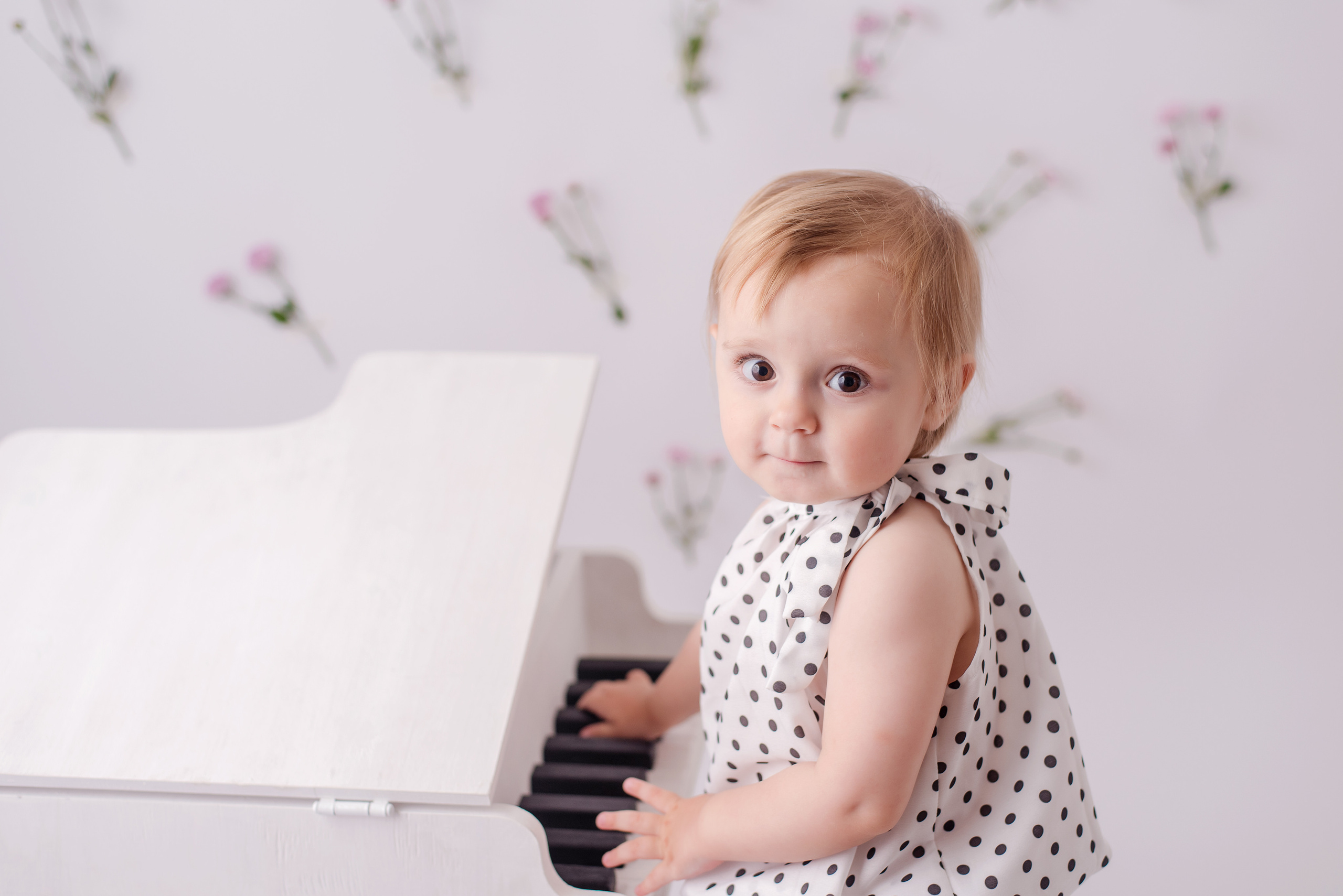 Мия 1,2 года. Детский фотограф в Долгопрудном и Москве