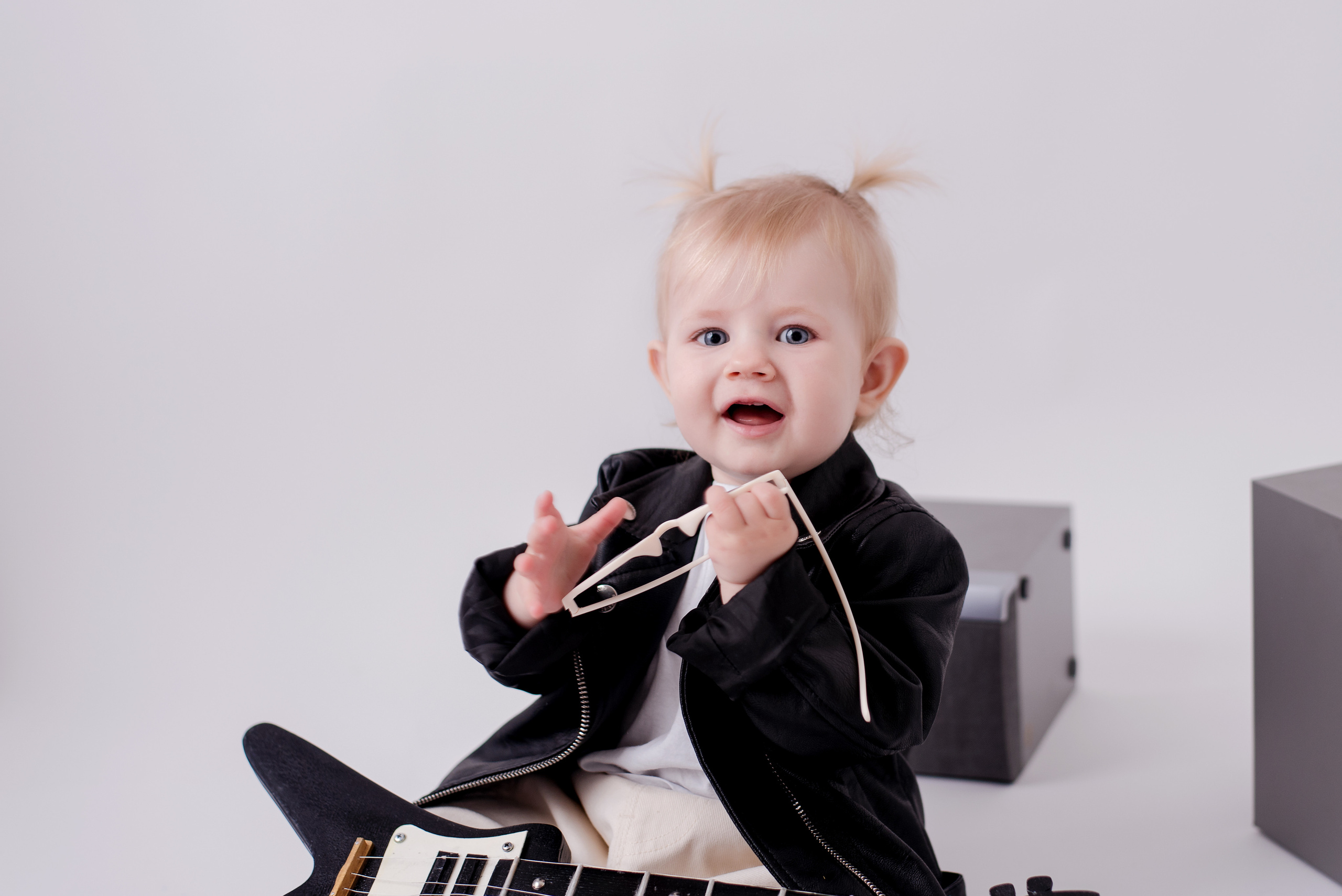 Мия 1 год. Детский фотограф в Долгопрудном и Москве