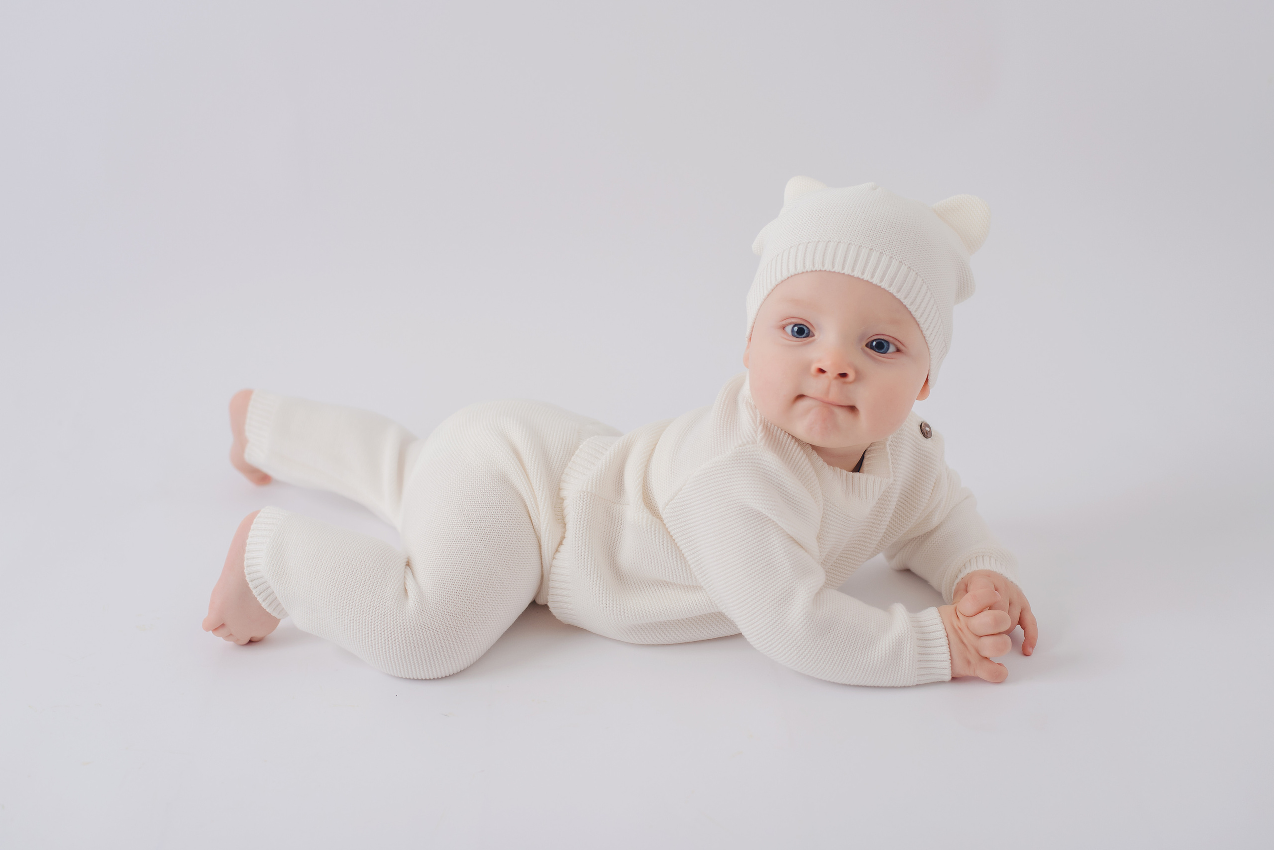 Ваня 7 месяцев. Детский фотограф в Долгопрудном и Москве