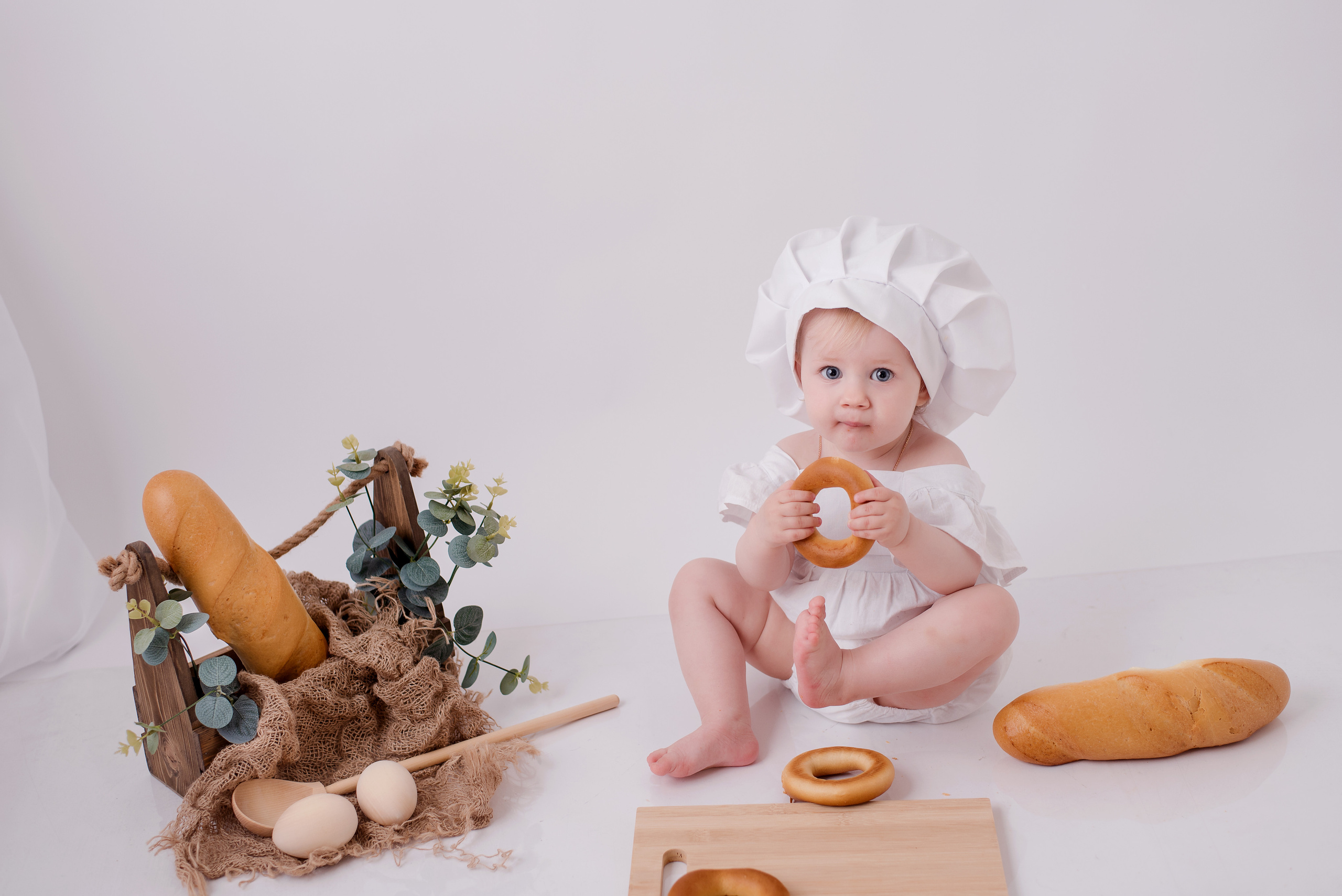 Мия 1 год. Детский фотограф в Долгопрудном и Москве