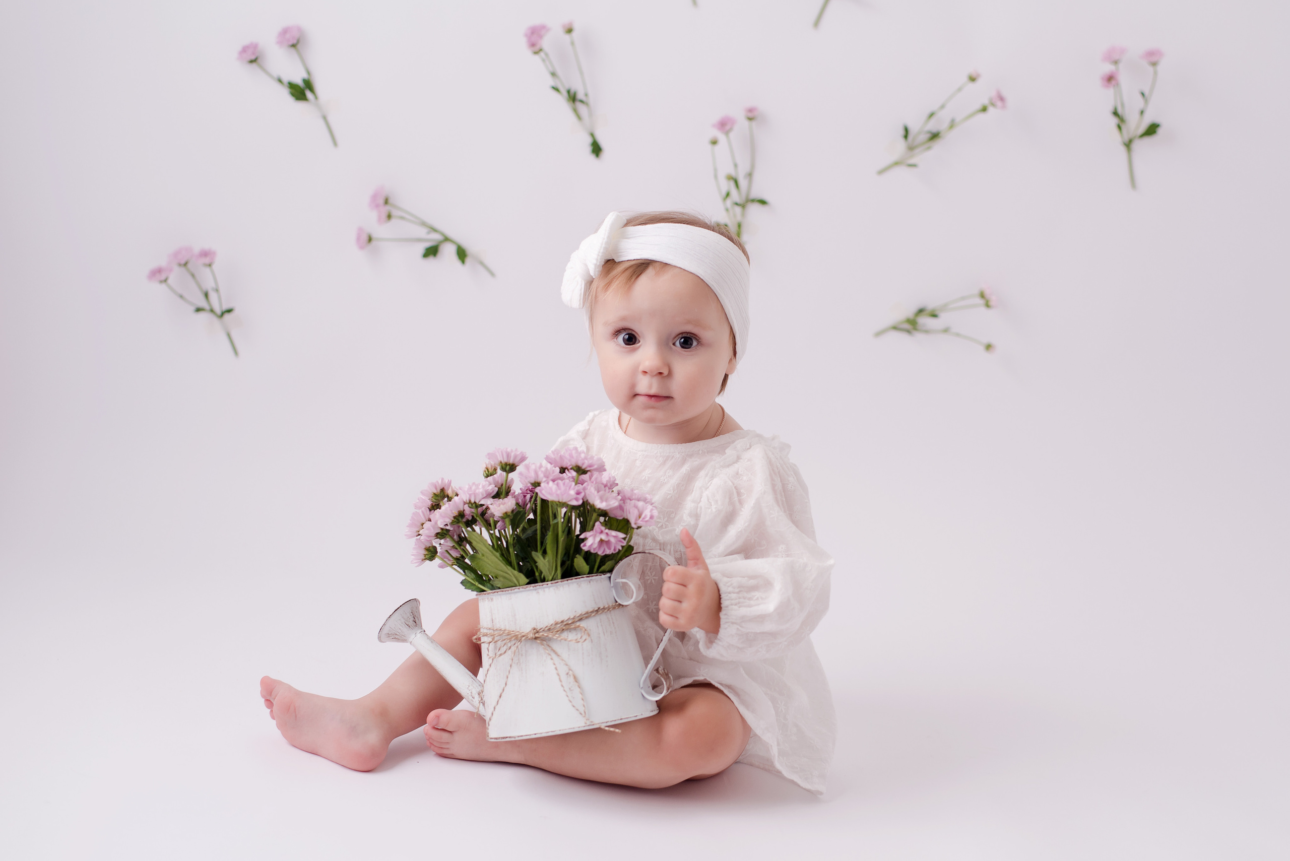 Мия 1,2 года. Детский фотограф в Долгопрудном и Москве