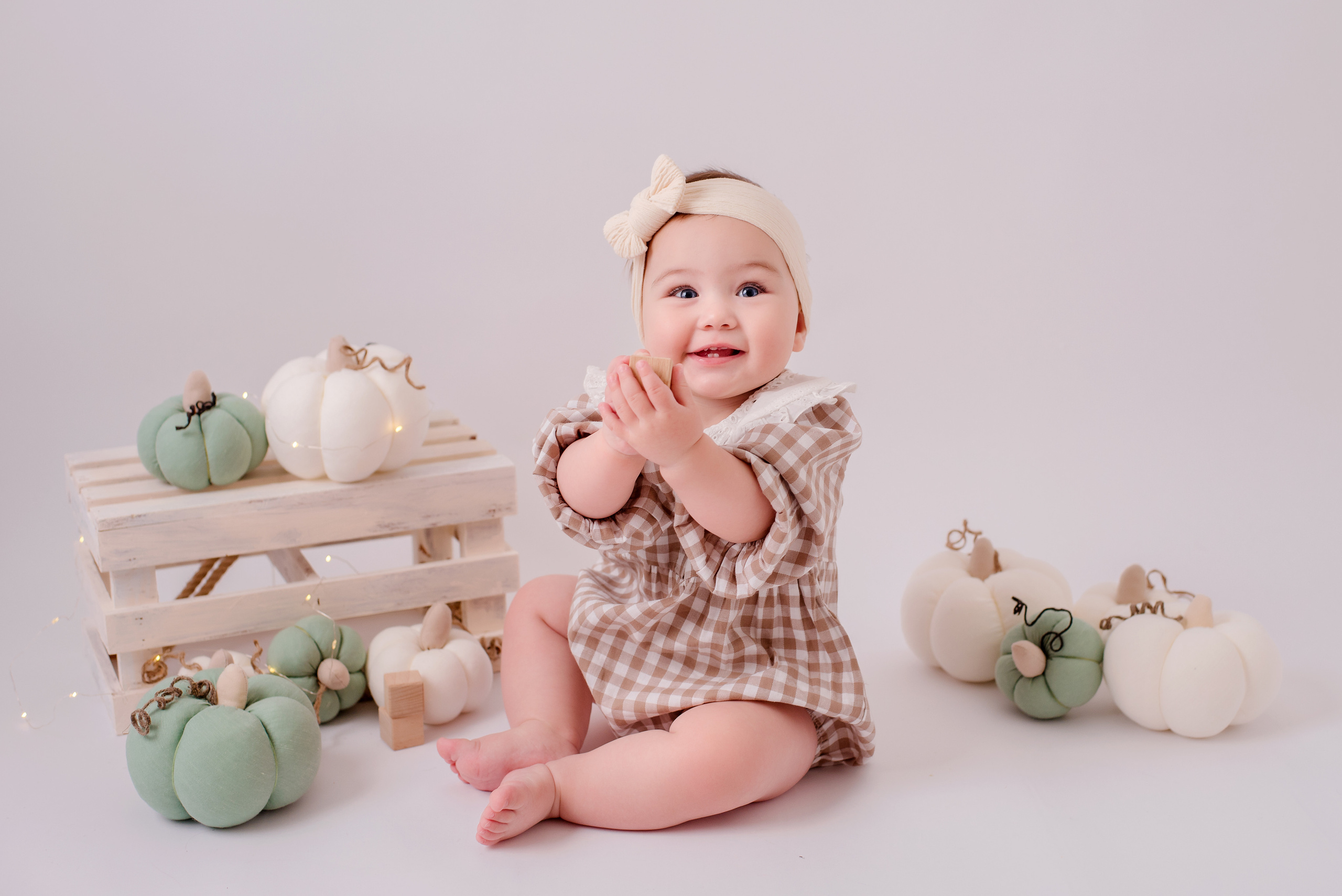 Маргарита 9 месяцев. Детский фотограф в Долгопрудном и Москве