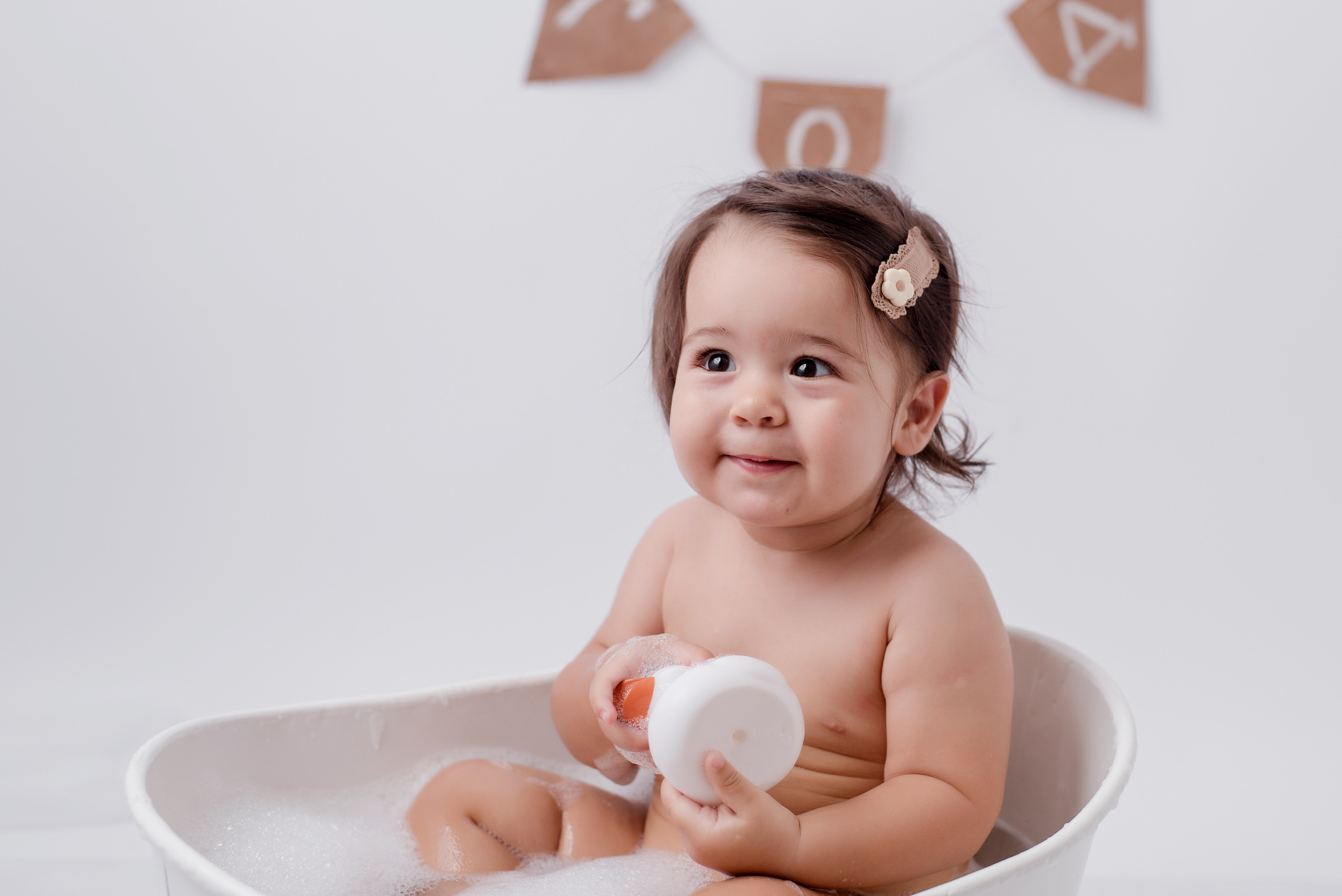 Аяна 1 год. Детский фотограф в Долгопрудном и Москве