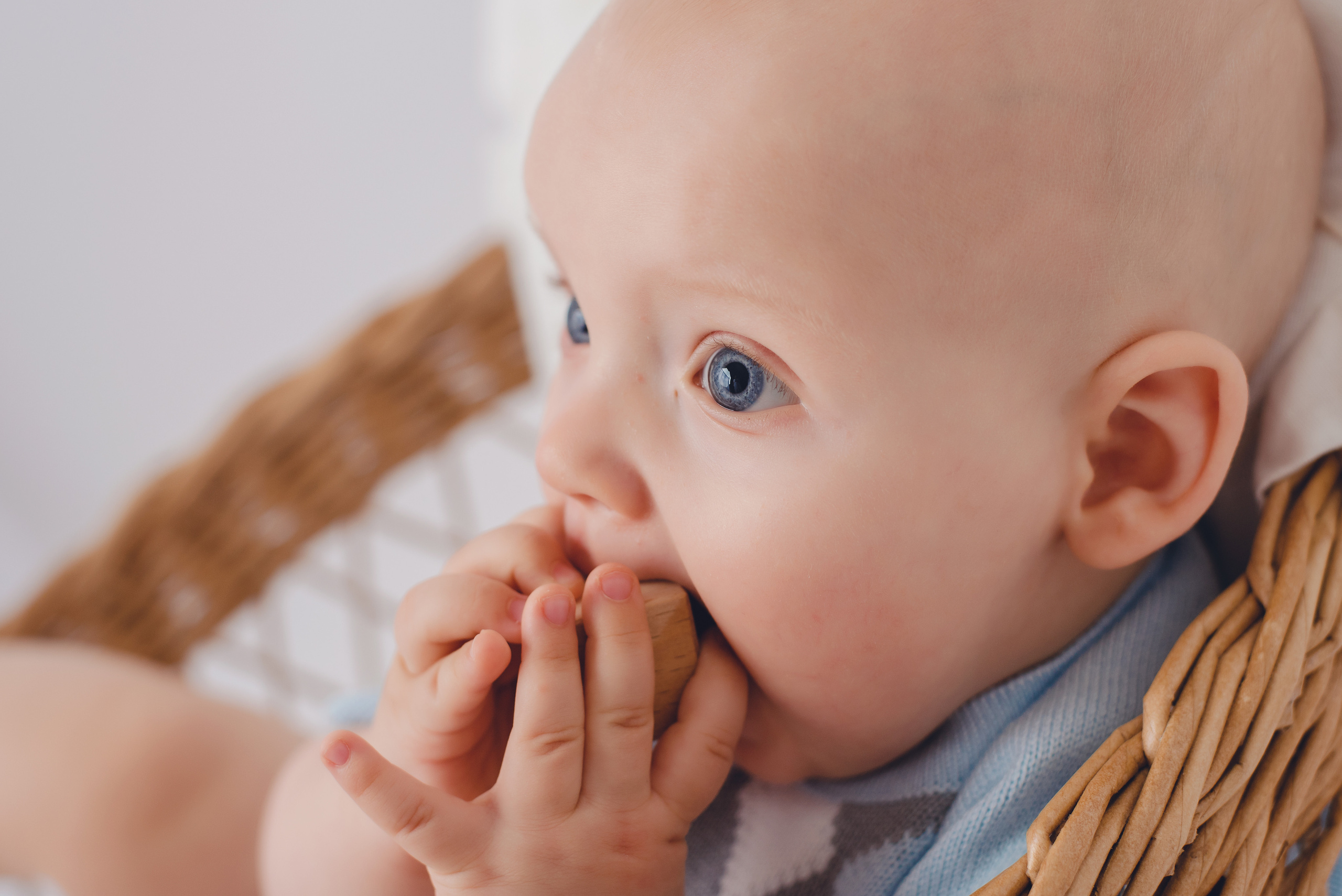 Ваня 7 месяцев. Детский фотограф в Долгопрудном и Москве