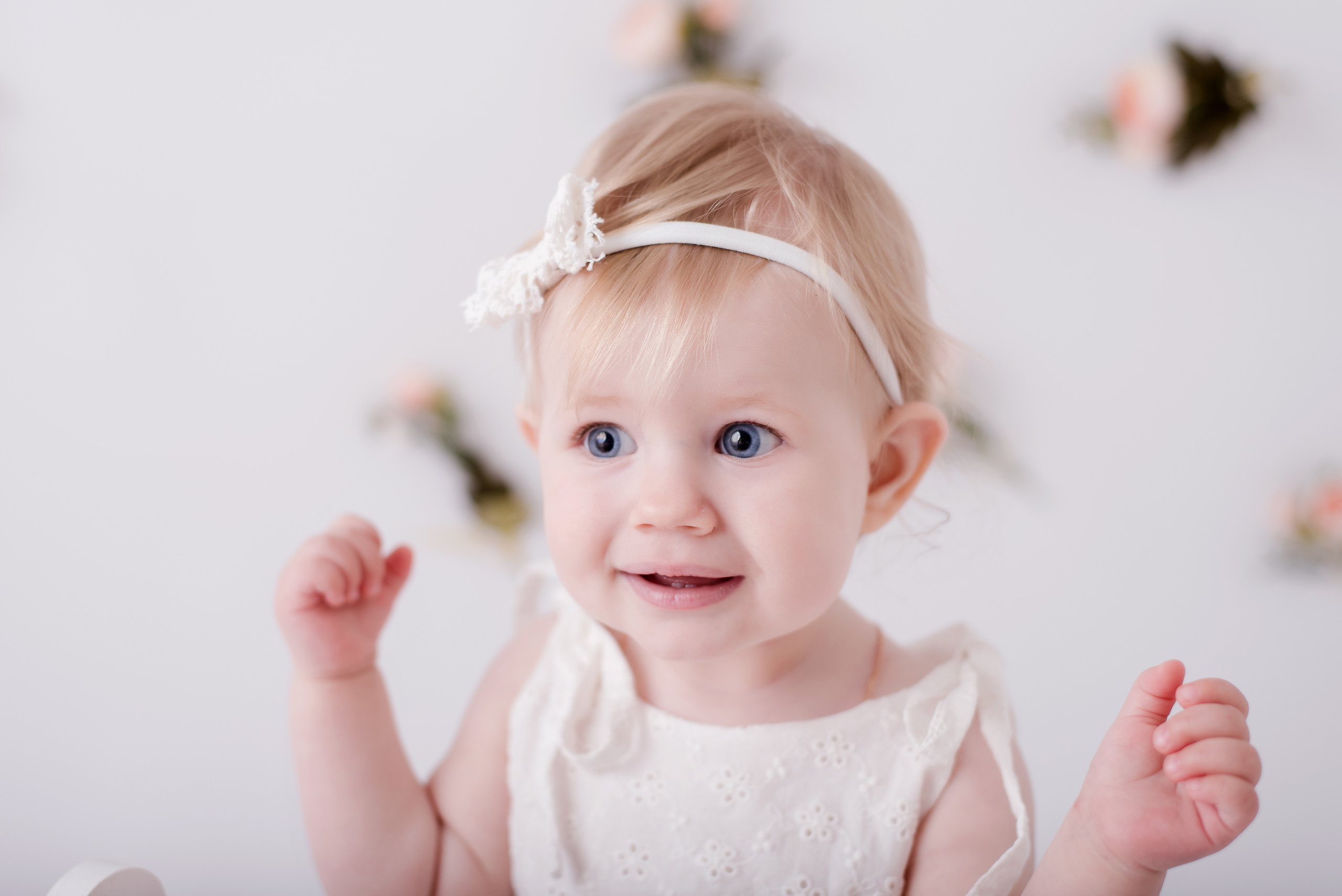 Мия 1 год. Детский фотограф в Долгопрудном и Москве
