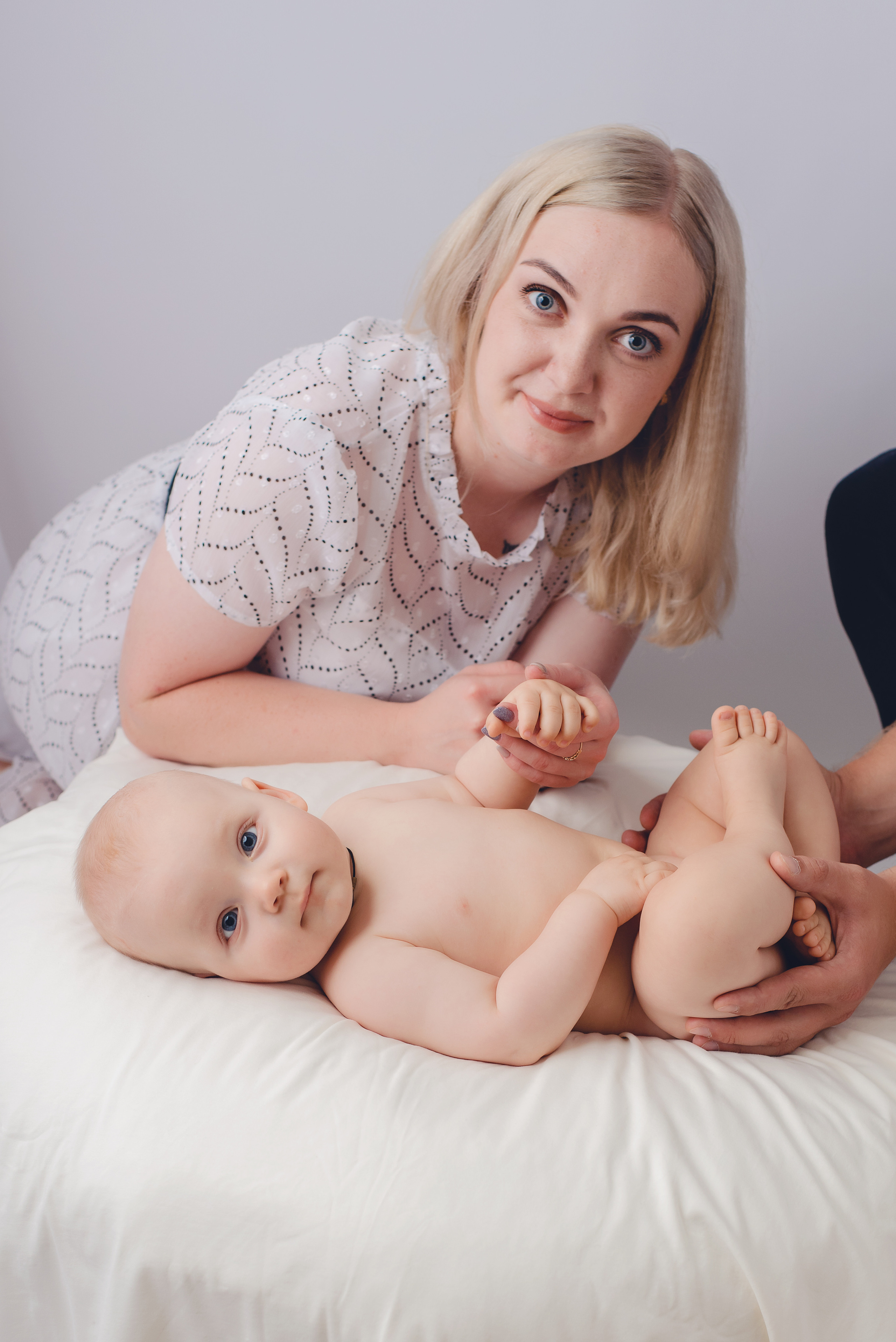 Ваня 7 месяцев. Детский фотограф в Долгопрудном и Москве