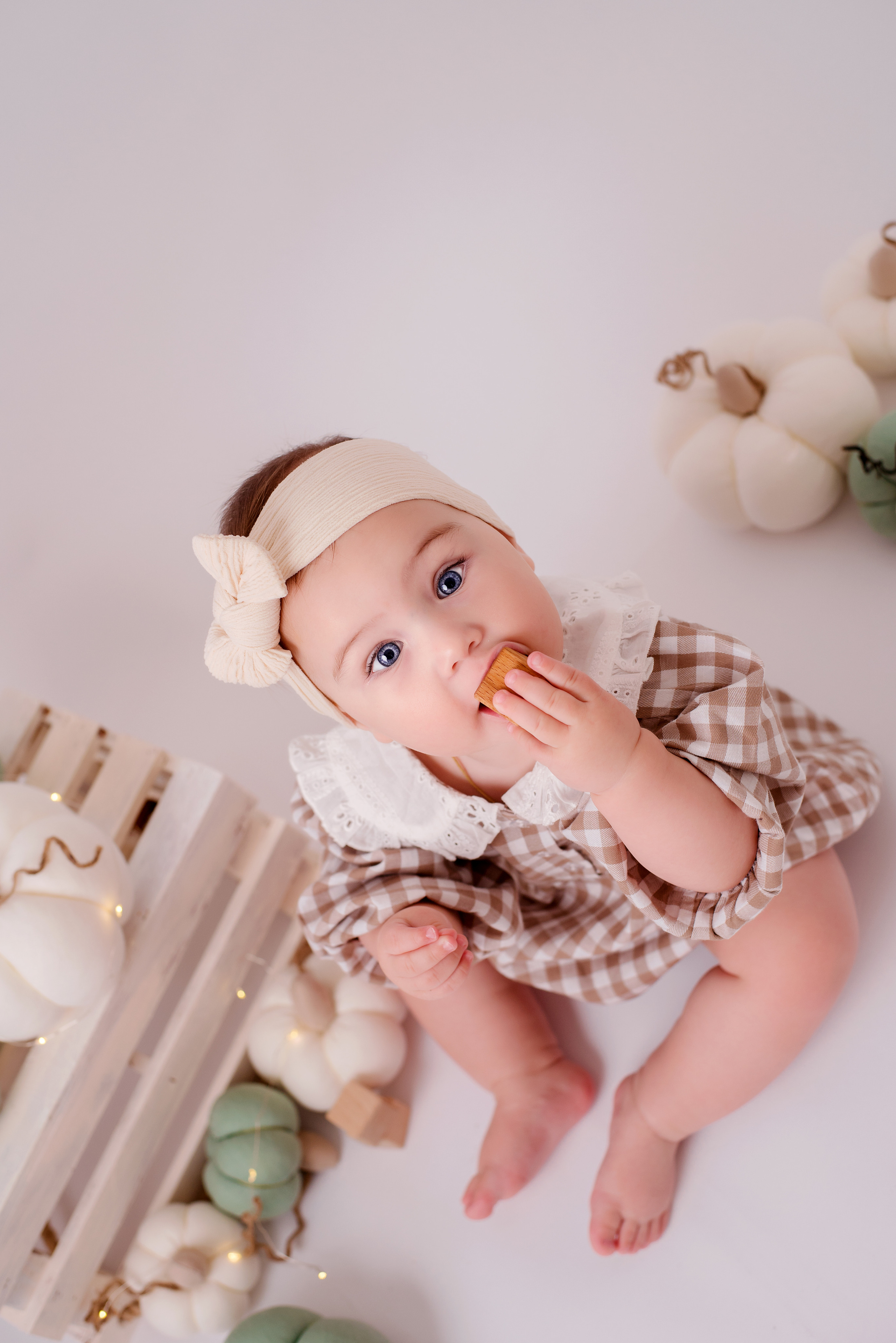 Маргарита 9 месяцев. Детский фотограф в Долгопрудном и Москве