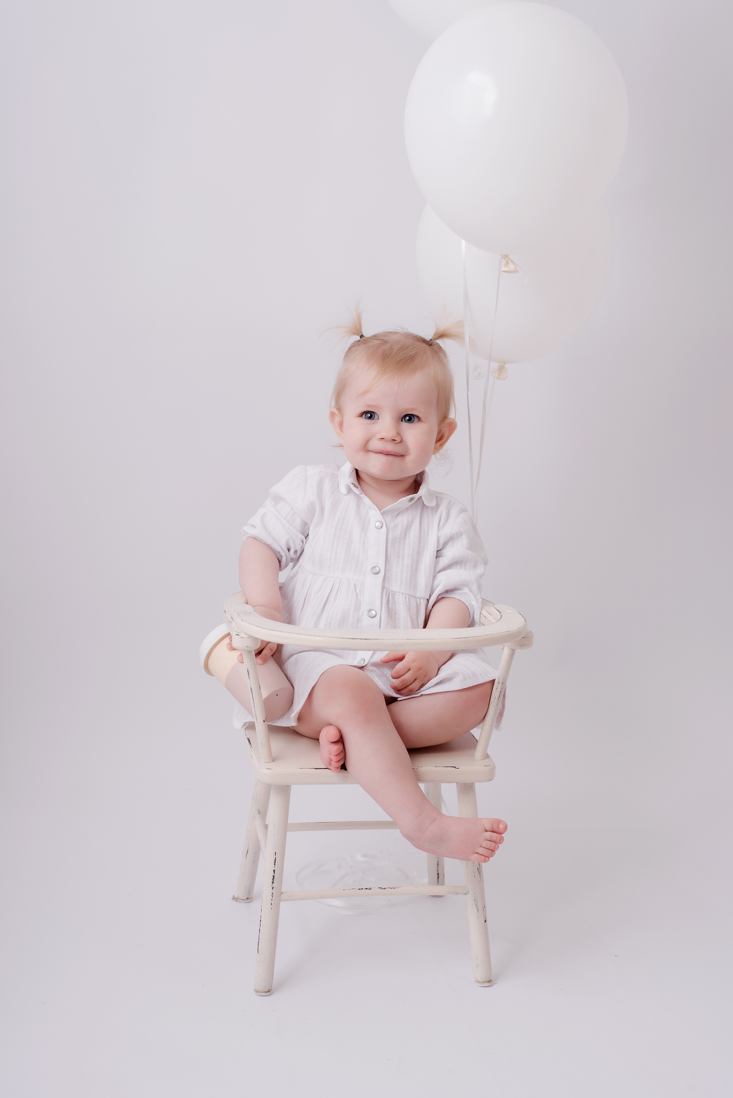 Мия 1 год. Детский фотограф в Долгопрудном и Москве