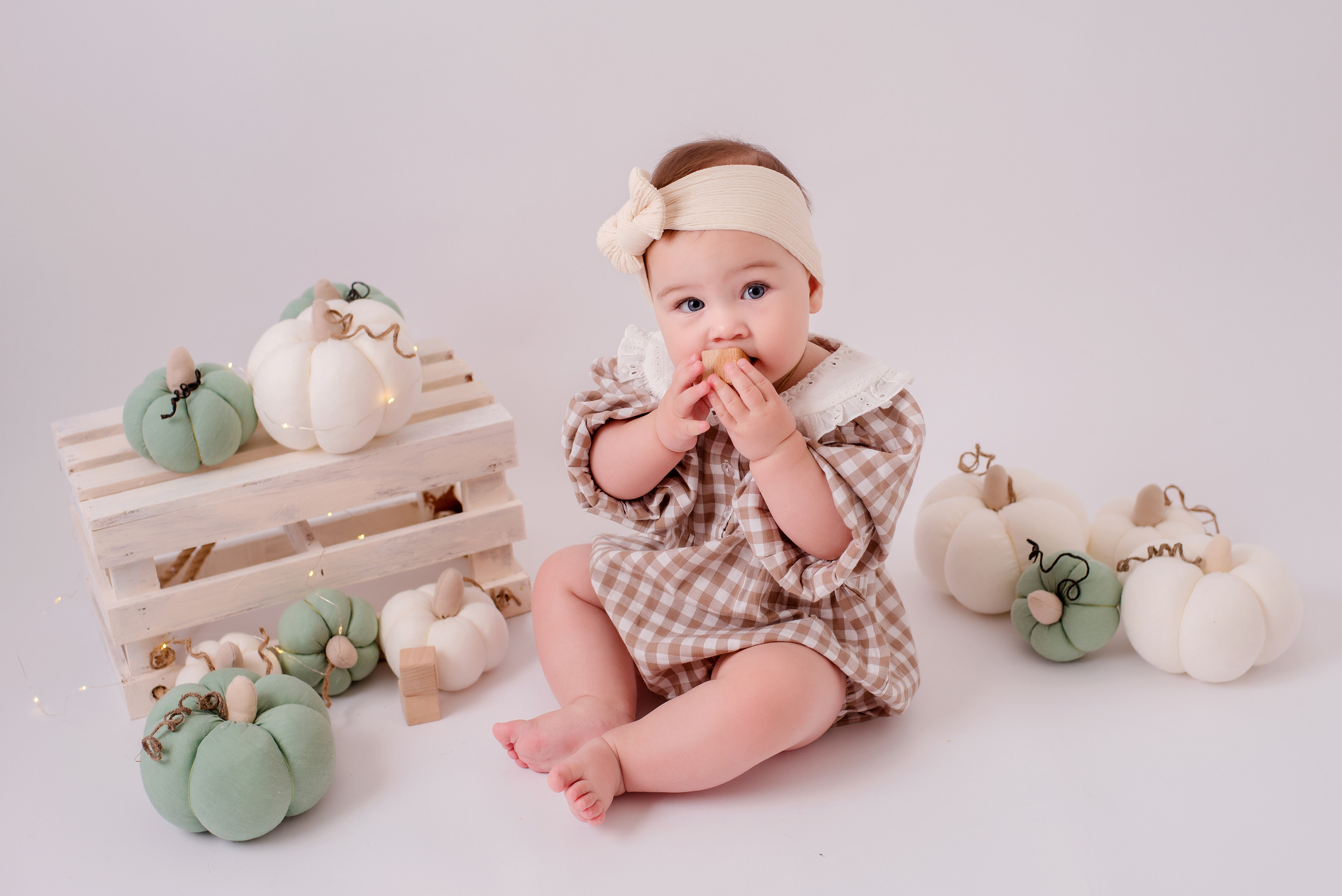 Маргарита 9 месяцев. Детский фотограф в Долгопрудном и Москве