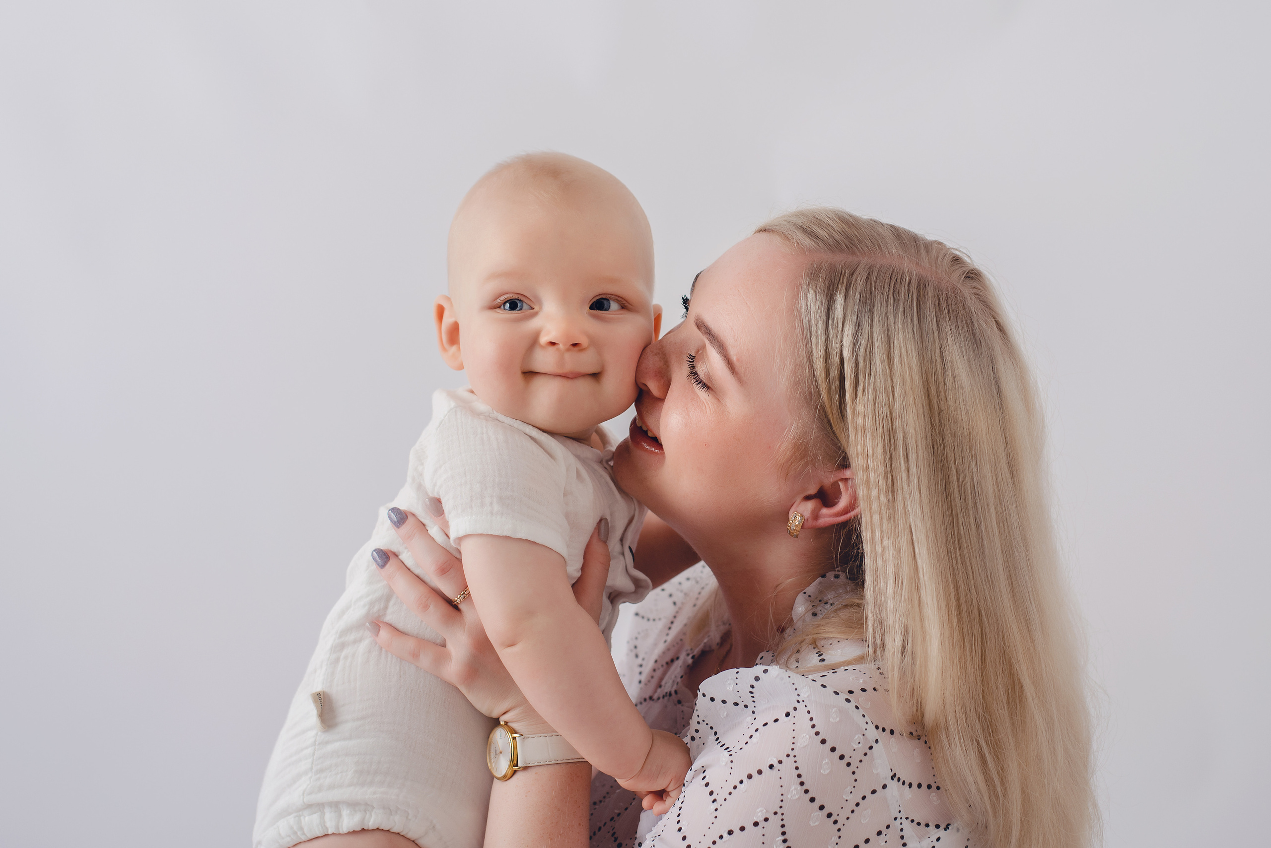 Ваня 7 месяцев. Детский фотограф в Долгопрудном и Москве
